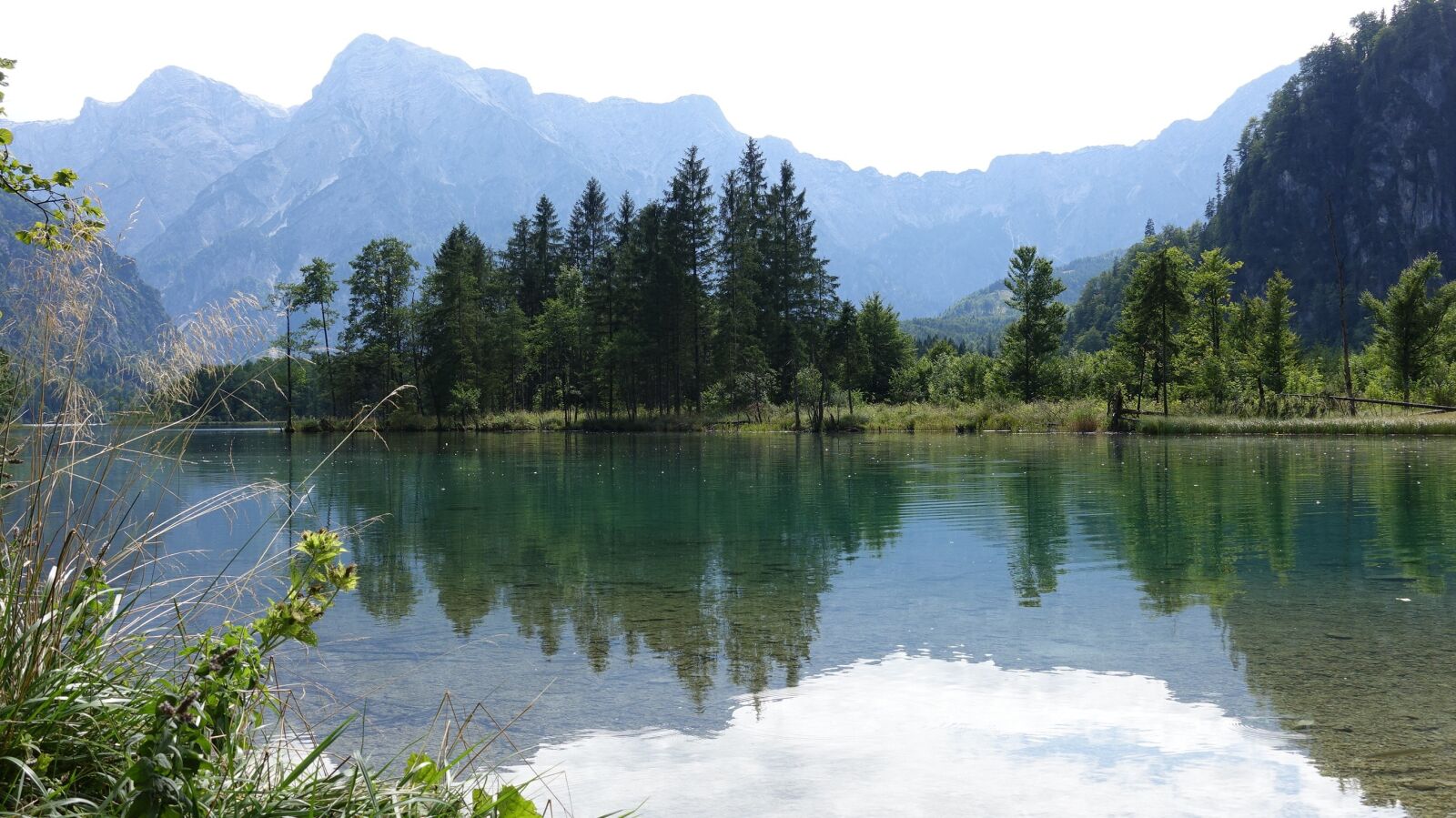 Sony Cyber-shot DSC-RX100 IV sample photo. Bergsee, almsee, mountains photography
