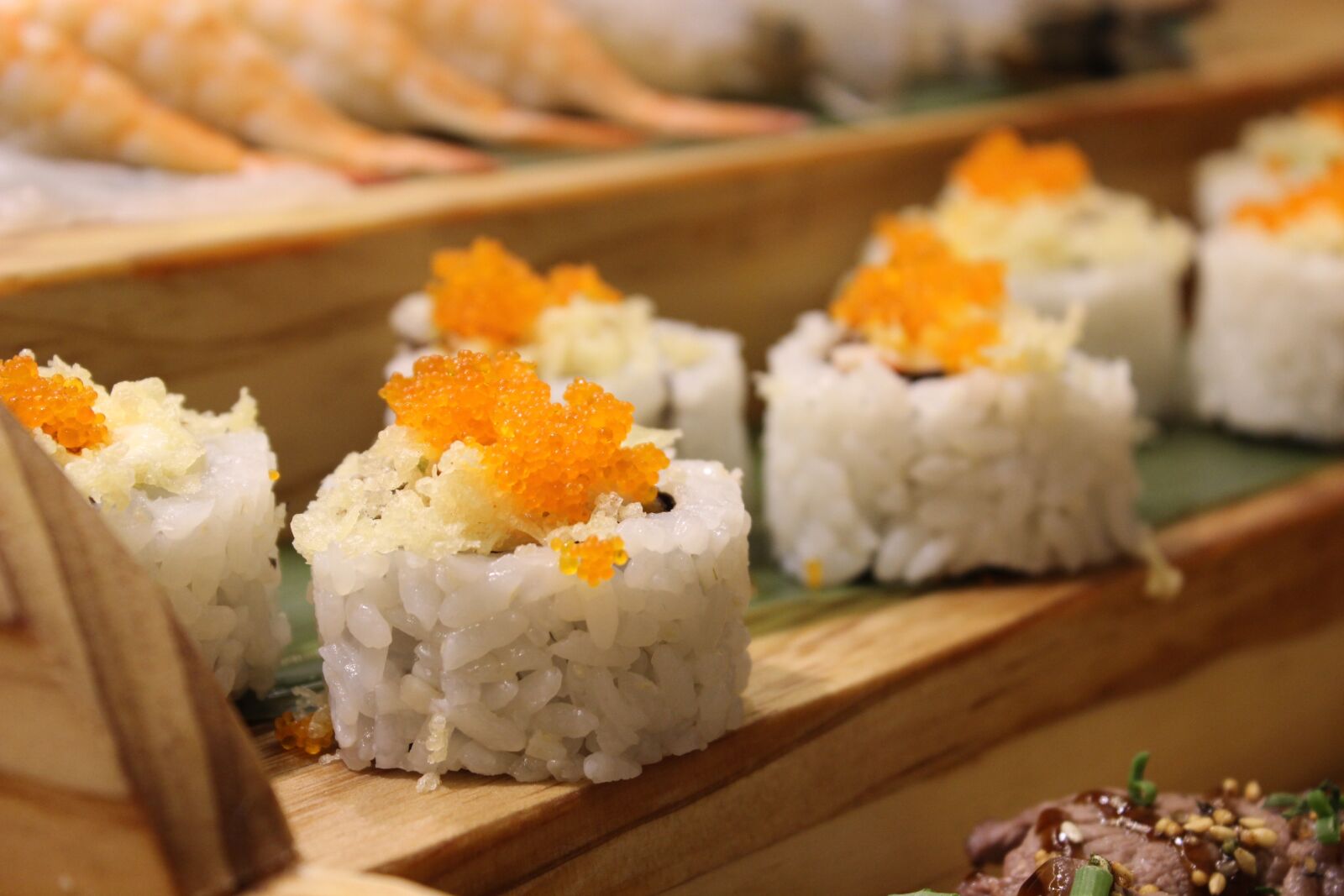 Canon EOS 600D (Rebel EOS T3i / EOS Kiss X5) sample photo. Sushi, egg, cooking photography