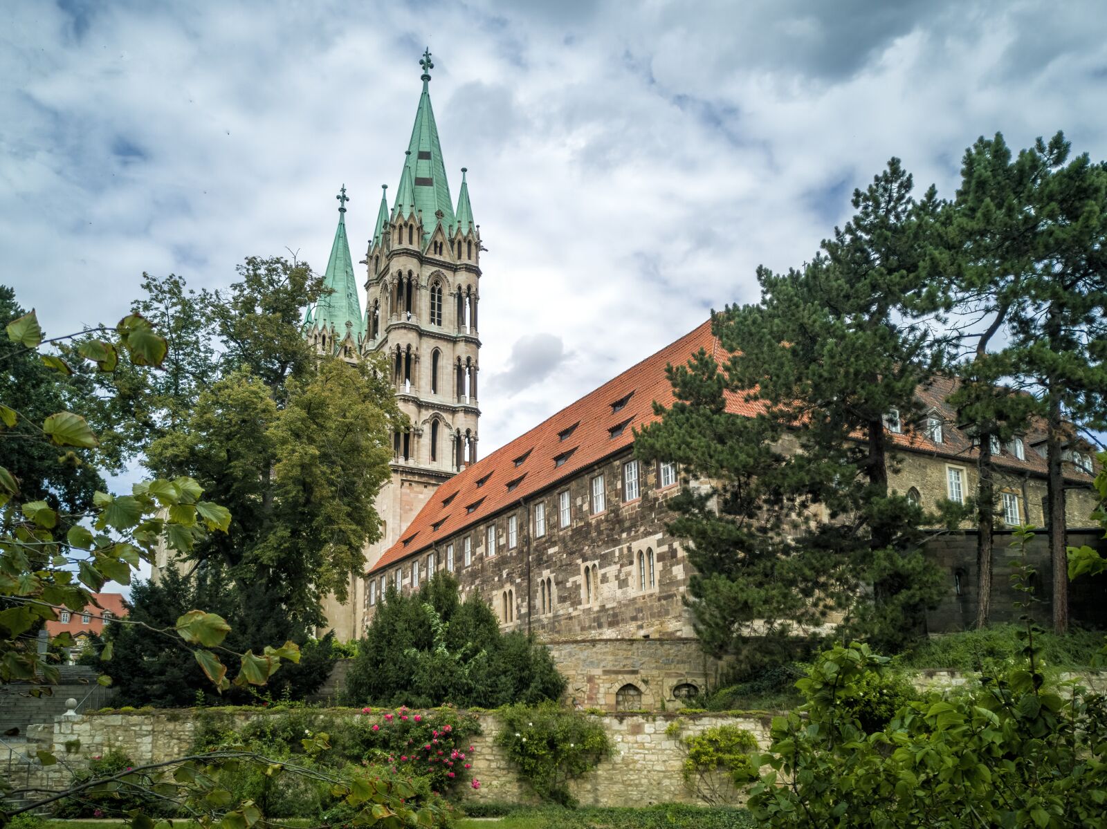 HUAWEI CLT-L29 sample photo. Naumburg cathedral, church, saxony-anhalt photography