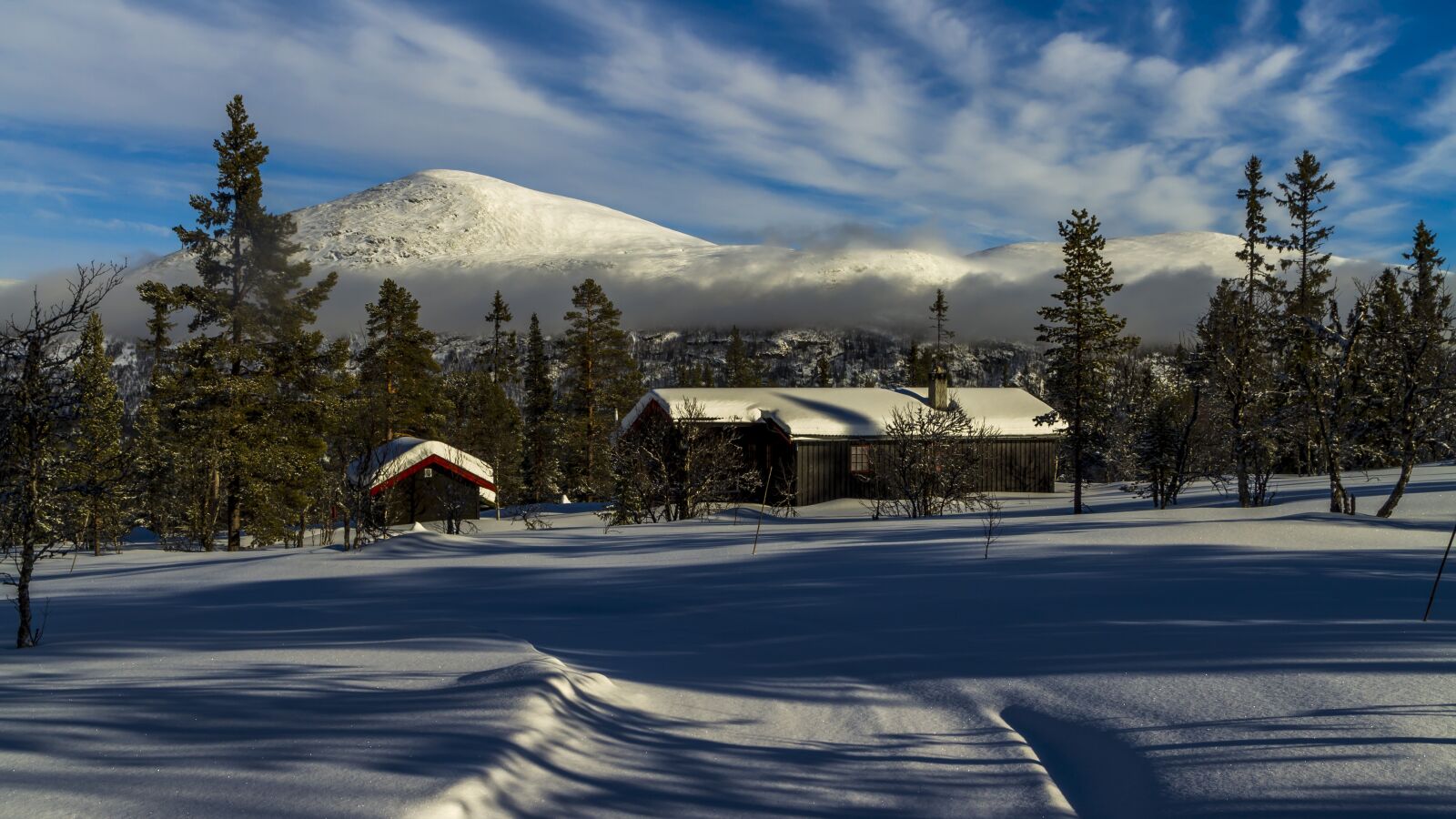 Canon EOS 7D sample photo. Winter, snow, cottage photography