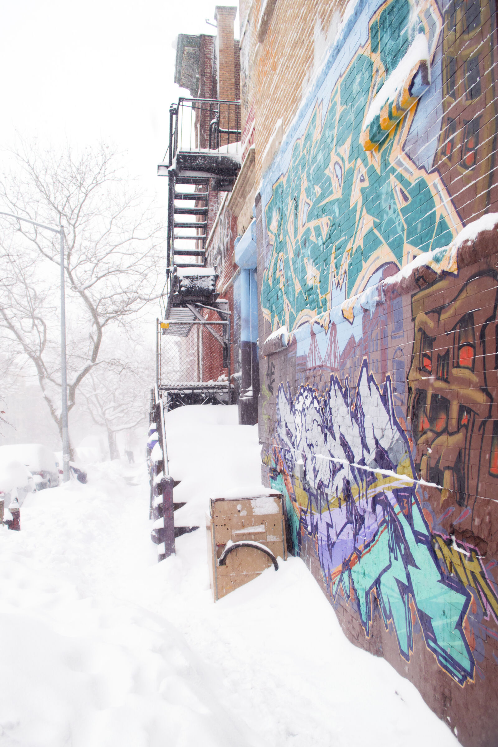 Nikon D3200 sample photo. Brick, wall, bricks, brooklyn photography