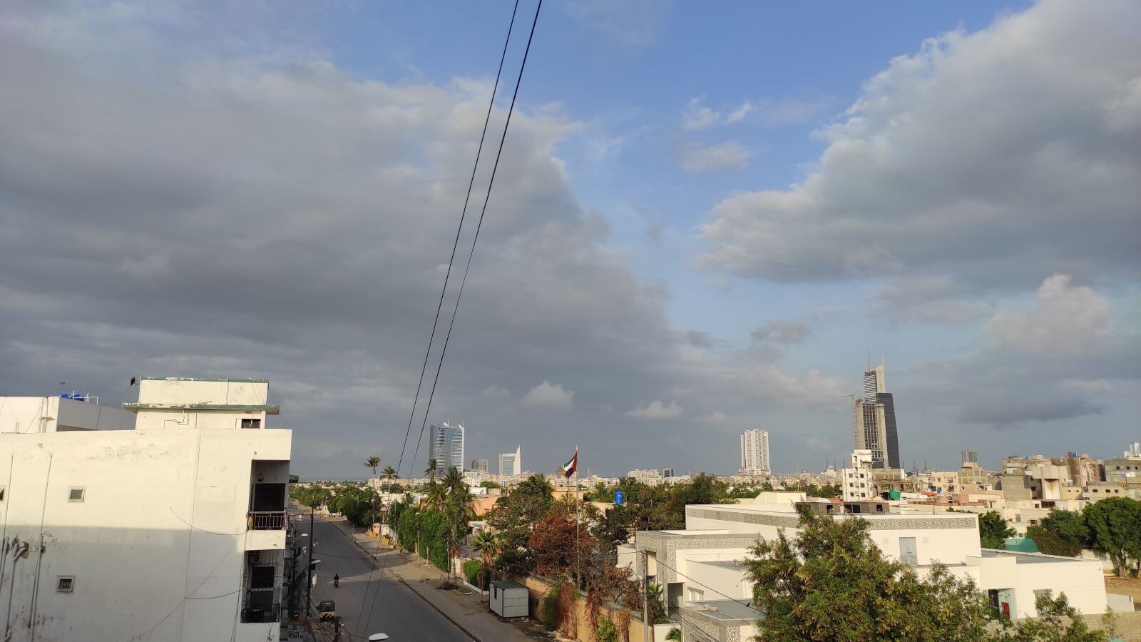 Xiaomi Redmi Note 9 Pro sample photo. Karachi, pakistan, cloudy photography