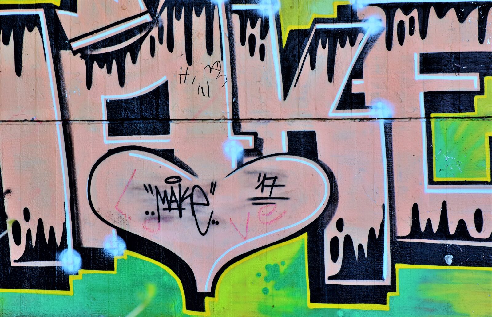 Nikon D7200 sample photo. Graffiti, mural, art photography