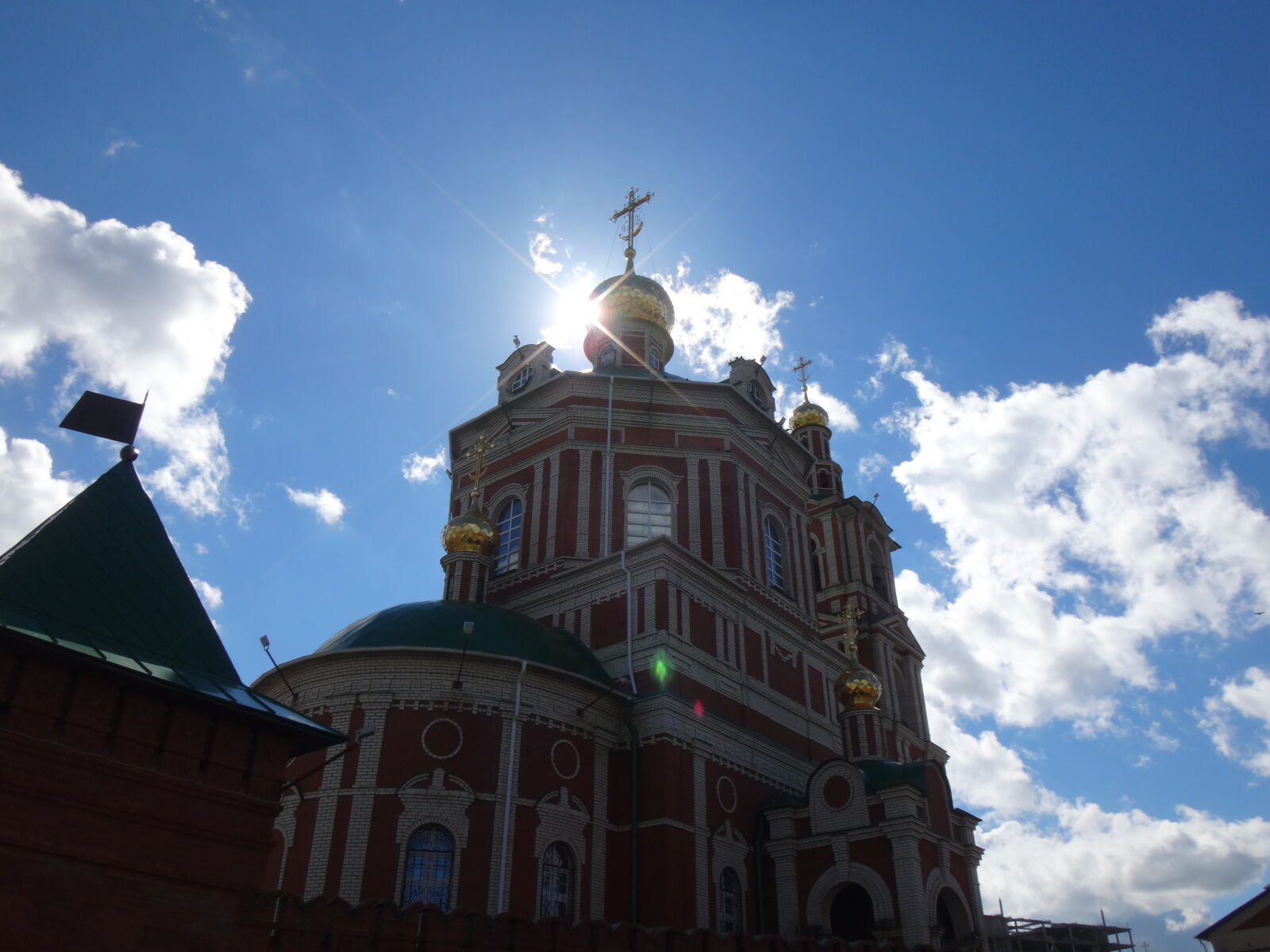 Sony Cyber-shot DSC-TX30 sample photo. Church, religion, russia, yoshkar photography