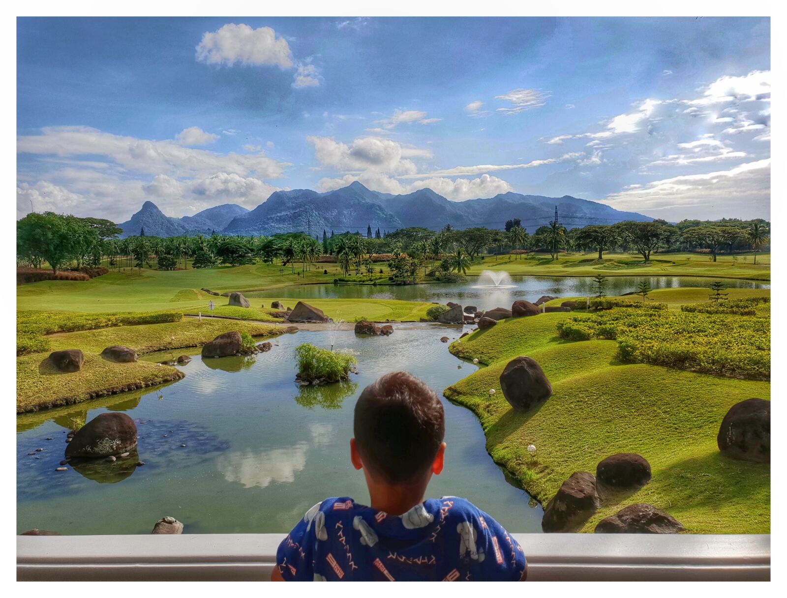 Samsung Galaxy S9+ sample photo. Malarayat, golf, batangas photography