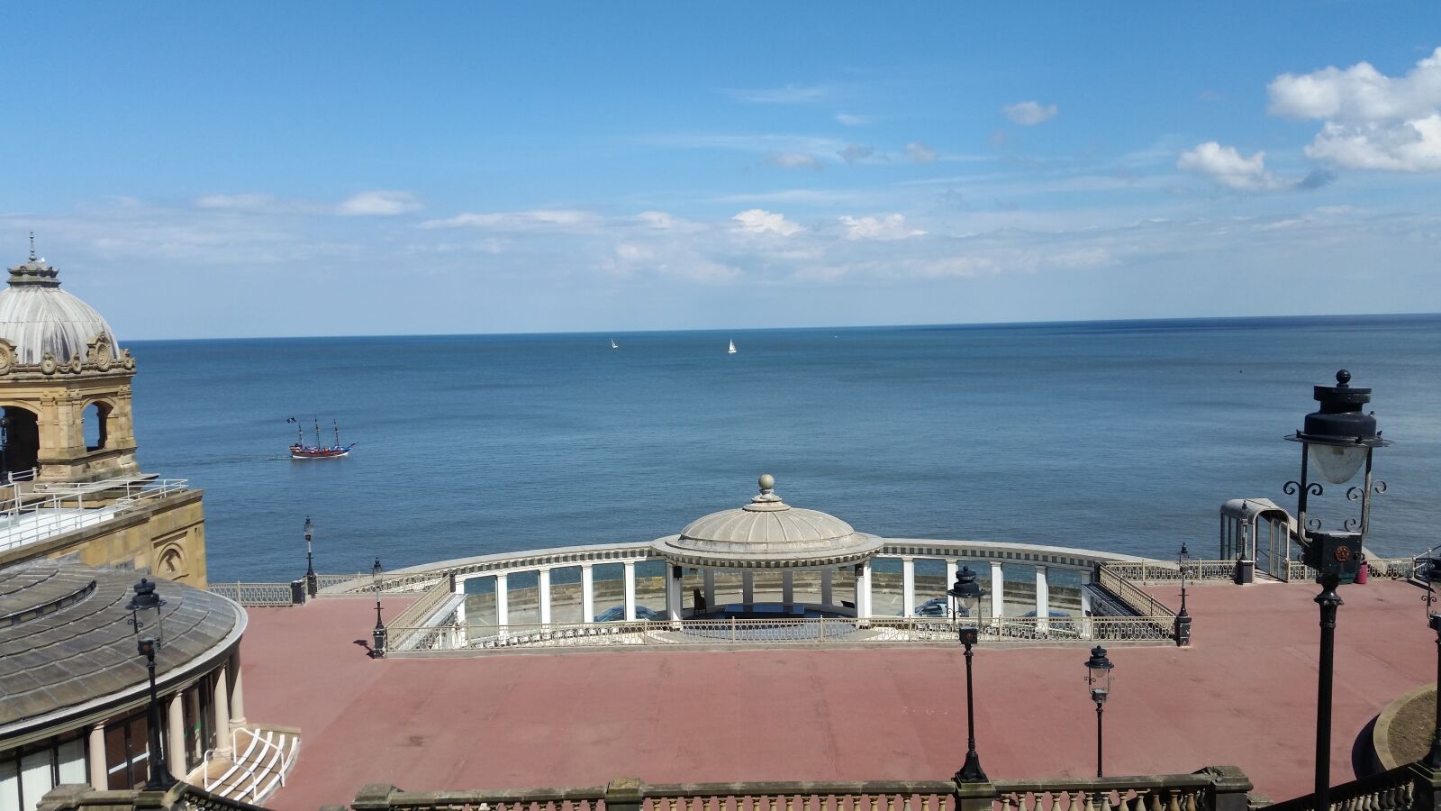 Samsung Galaxy S5 sample photo. Spa, scarborough, england photography