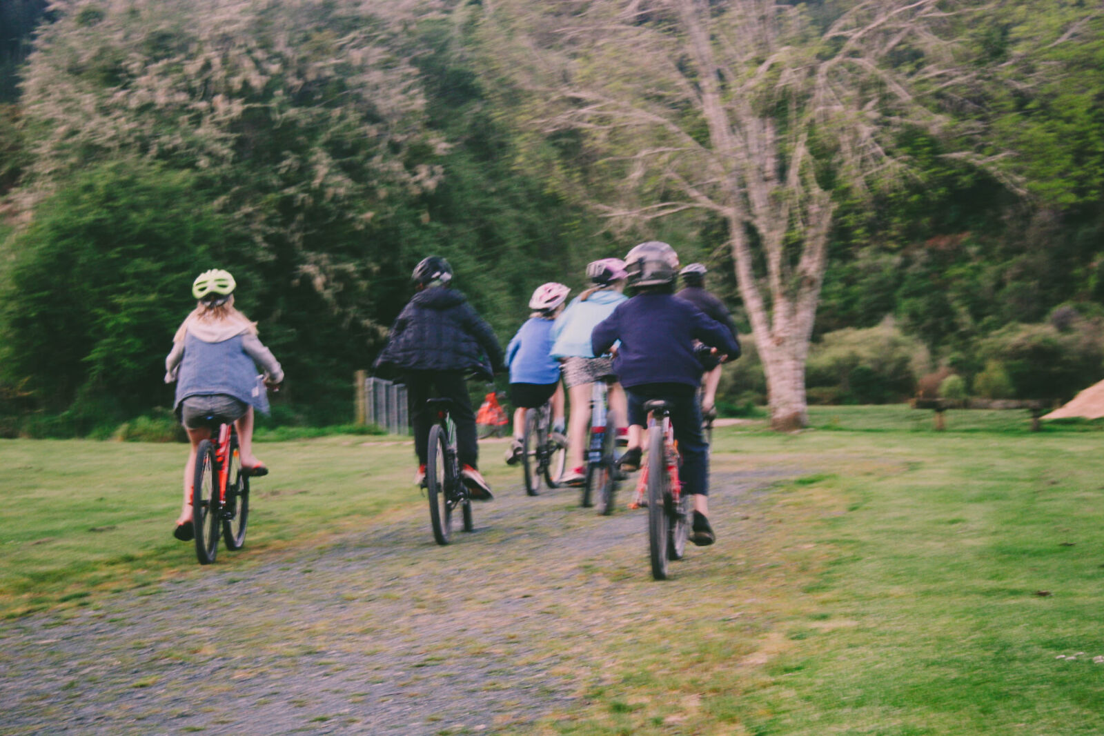 Canon EOS 20D sample photo. Bikes, children, group, kids photography