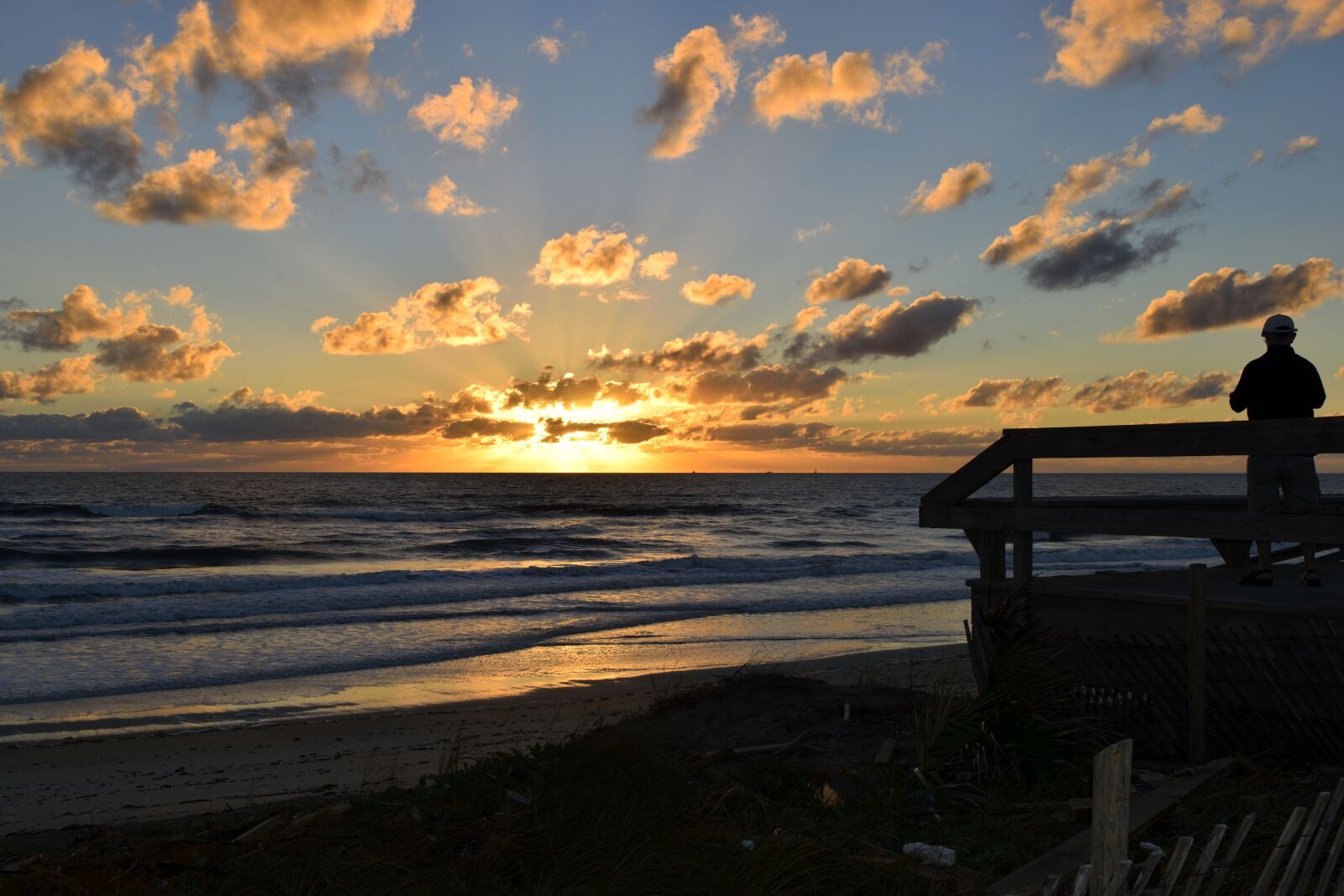 Nikon D3300 sample photo. Sunset, person, silhouette photography