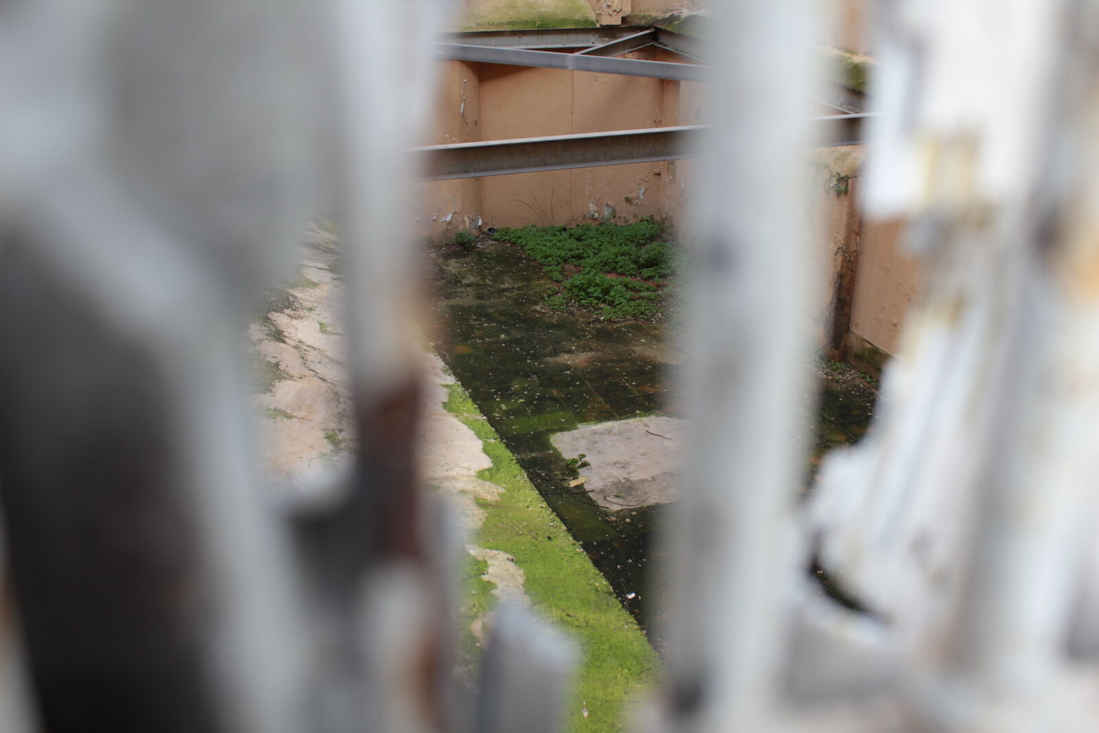 Canon EOS 550D (EOS Rebel T2i / EOS Kiss X4) sample photo. Building, destroyed photography