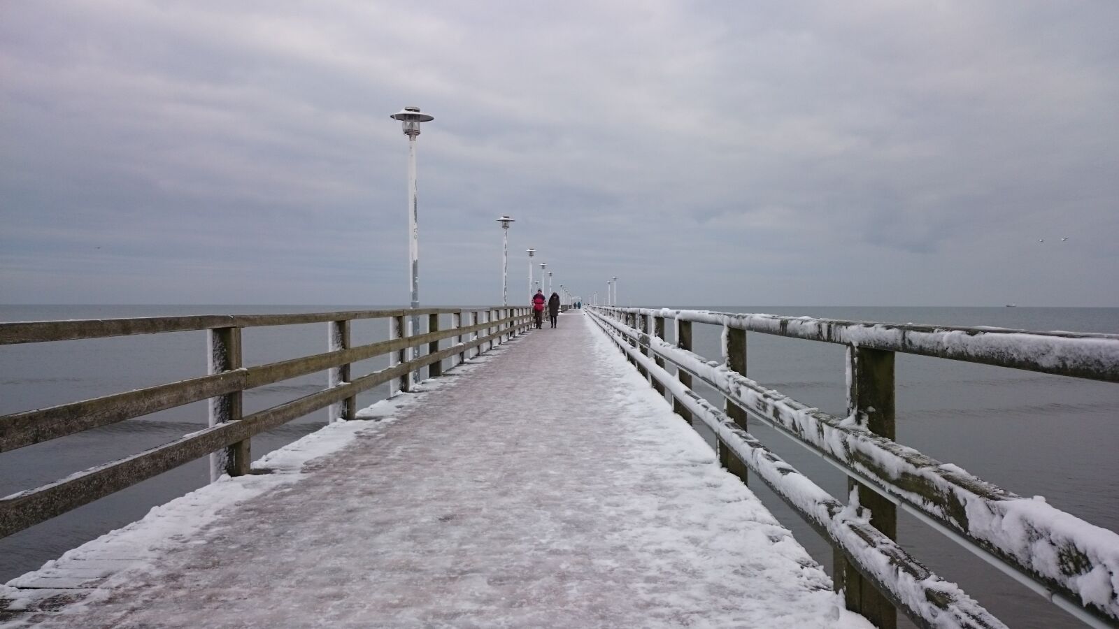 Sony Xperia Z2 sample photo. Bridge, winter, old bridge photography