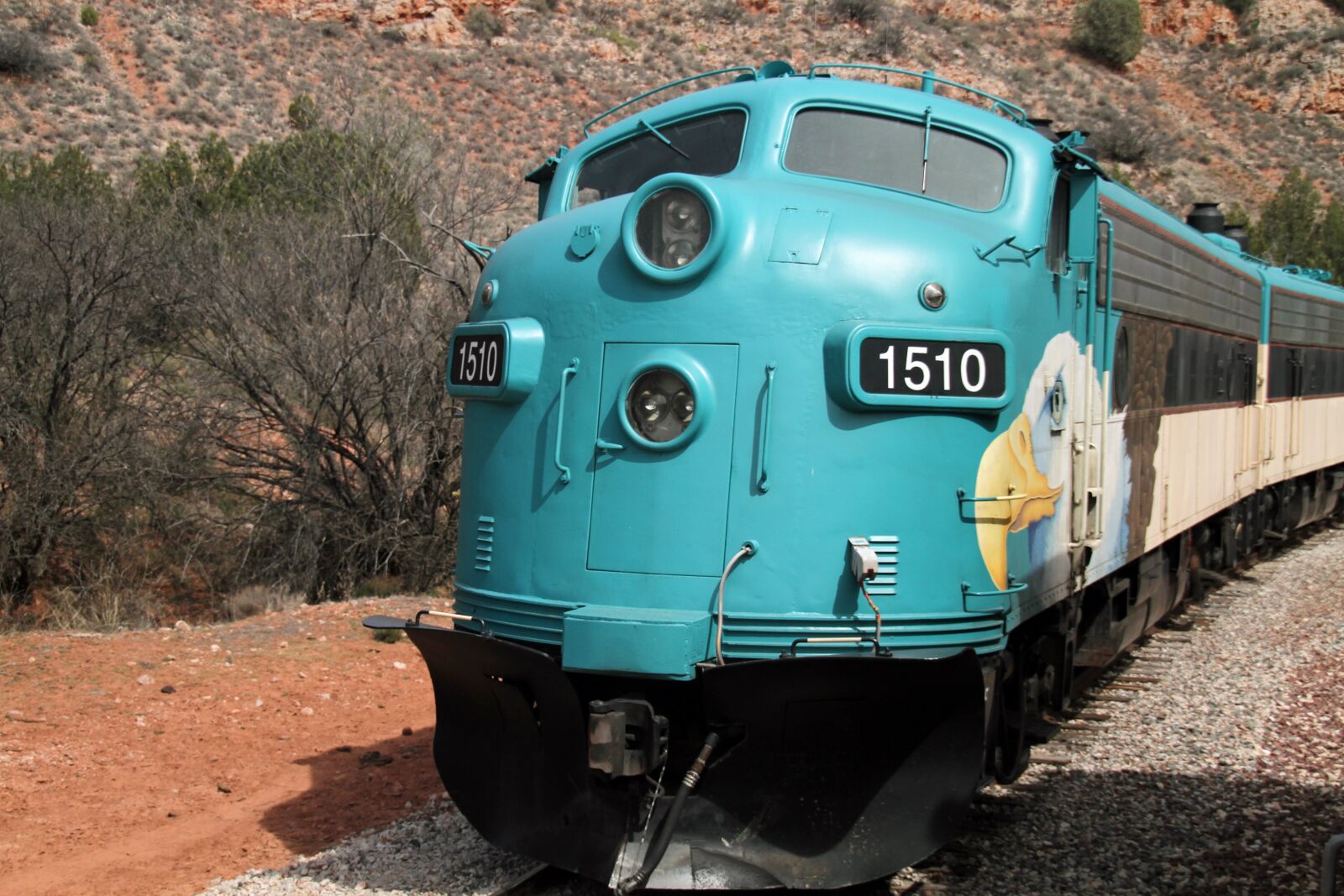 Canon EOS 7D sample photo. Train, railroad, verde canyon photography
