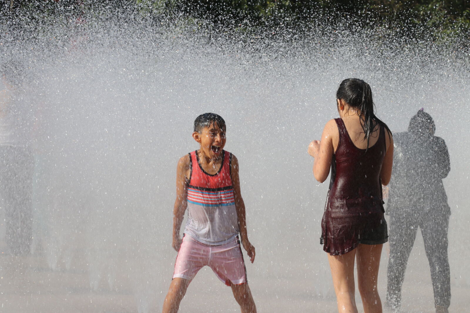 Canon EOS 80D sample photo. Child, happiness, happy, water photography