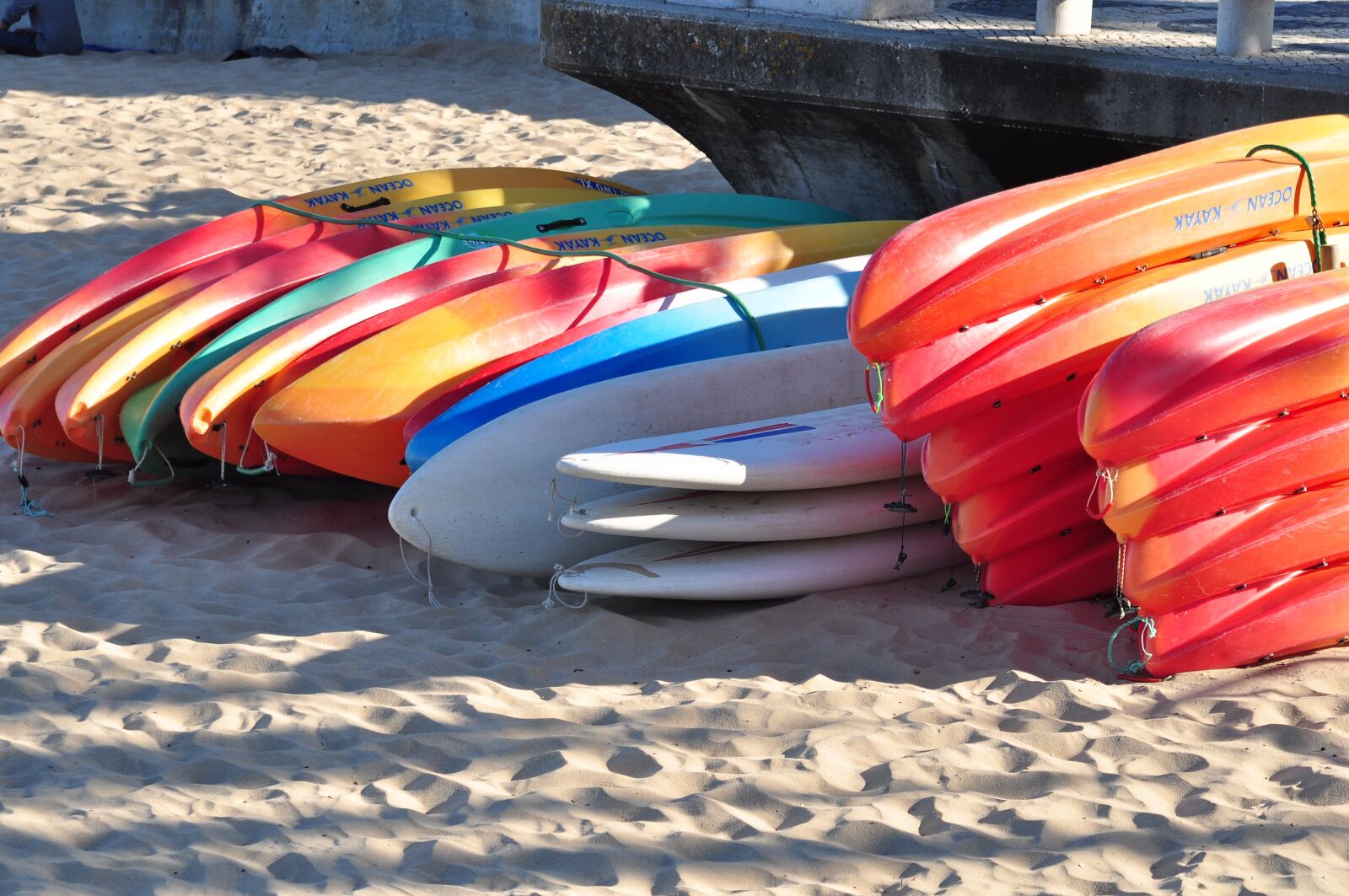 Nikon D5000 sample photo. Boats, color, boat photography