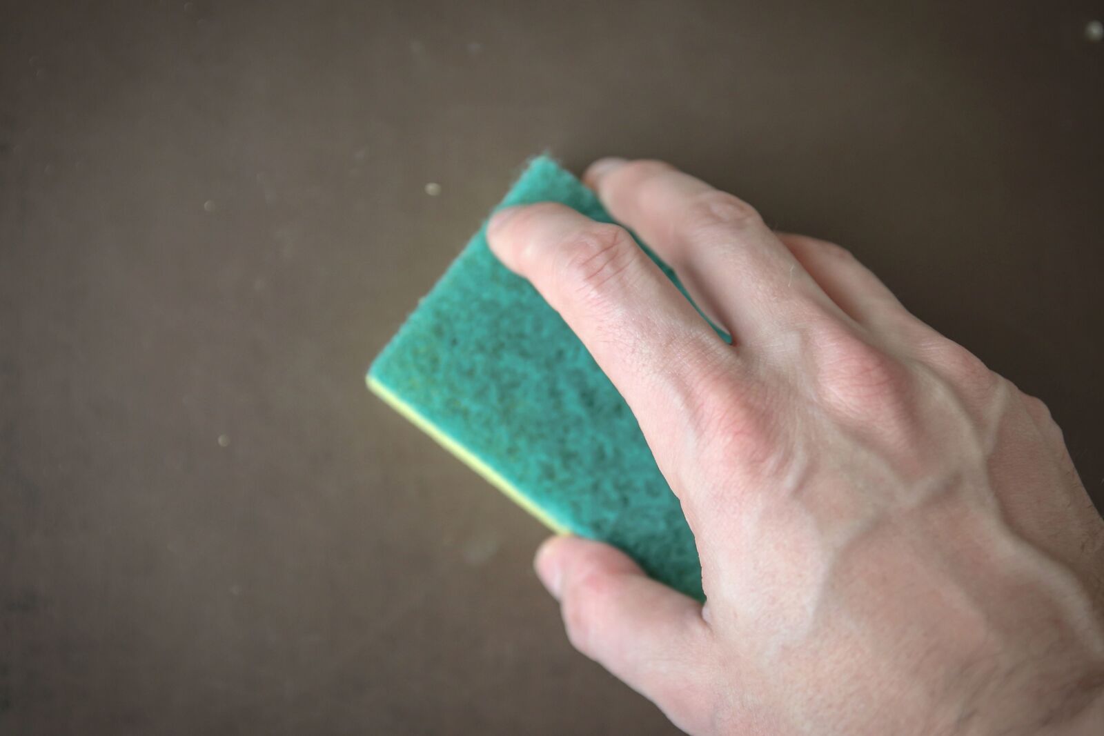 Canon EOS 70D sample photo. Hand, sponge, cleaning, hygiene photography