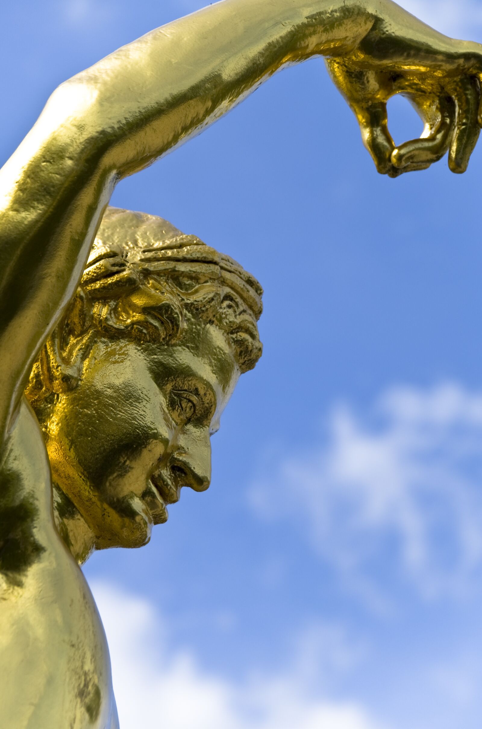 Pentax K-30 sample photo. Statue, hanover, herrenh user photography