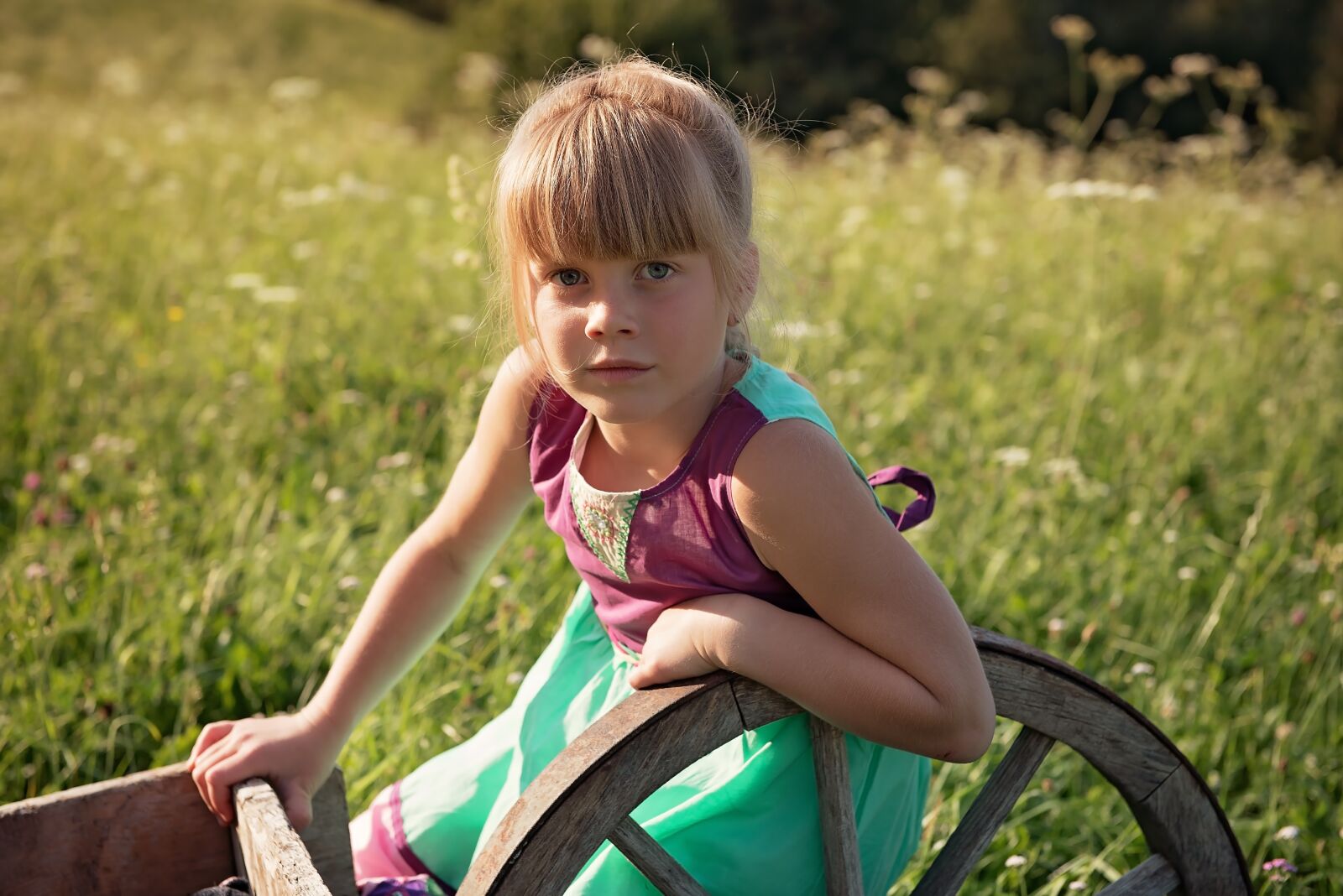 Nikon D750 sample photo. Child, girl, out photography