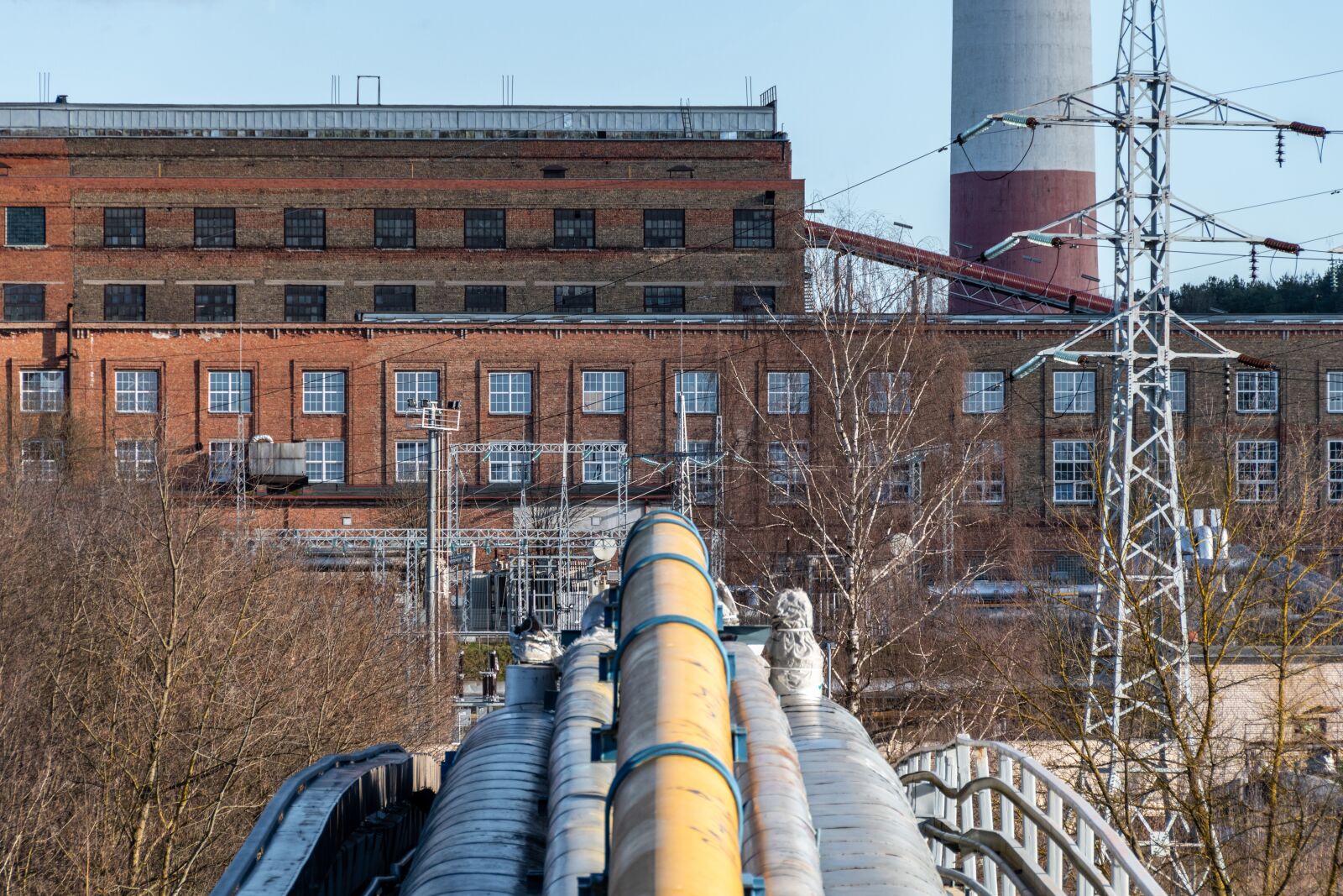 Nikon D5600 sample photo. Production, district, bridge photography