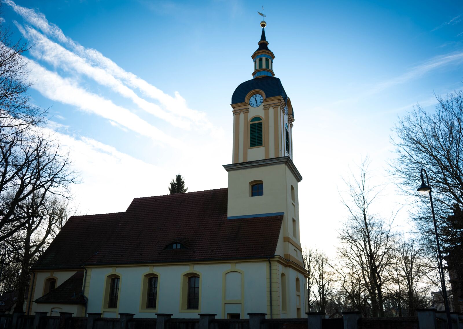 Nikon D5200 sample photo. Church, schöneiche, castle photography
