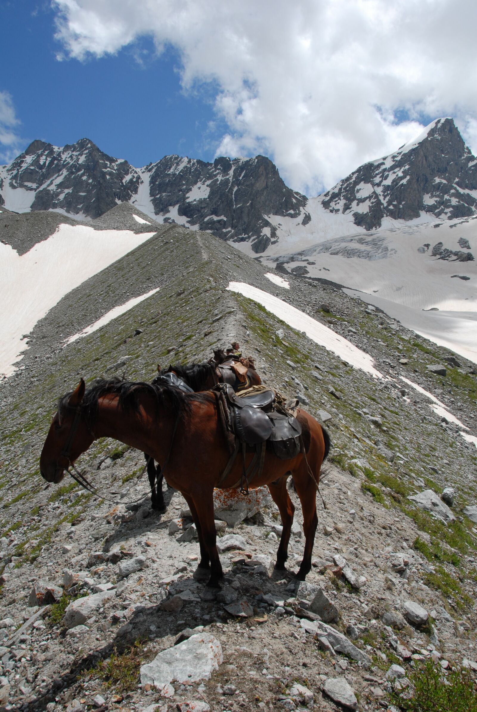 Nikon D200 sample photo. Russia, elbrus mountain, mountain photography