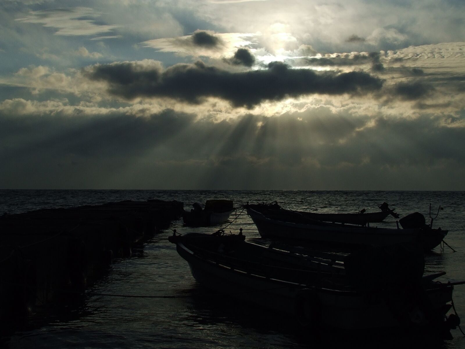 Fujifilm FinePix S5200 sample photo. Sea, sunset, ship photography