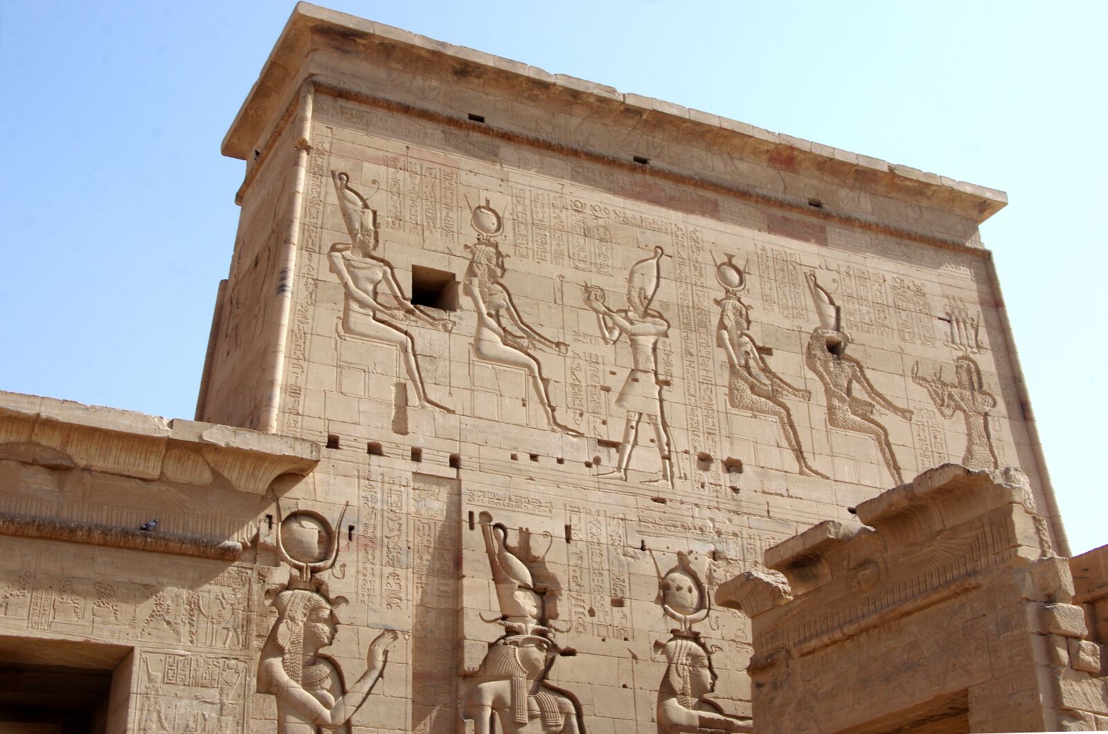 Pentax K-5 sample photo. Egypt, aswan, philae photography