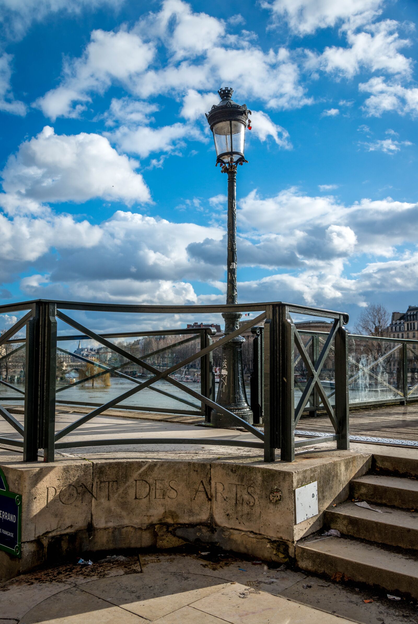 Nikon D800 sample photo. Bridge, arts, paris photography