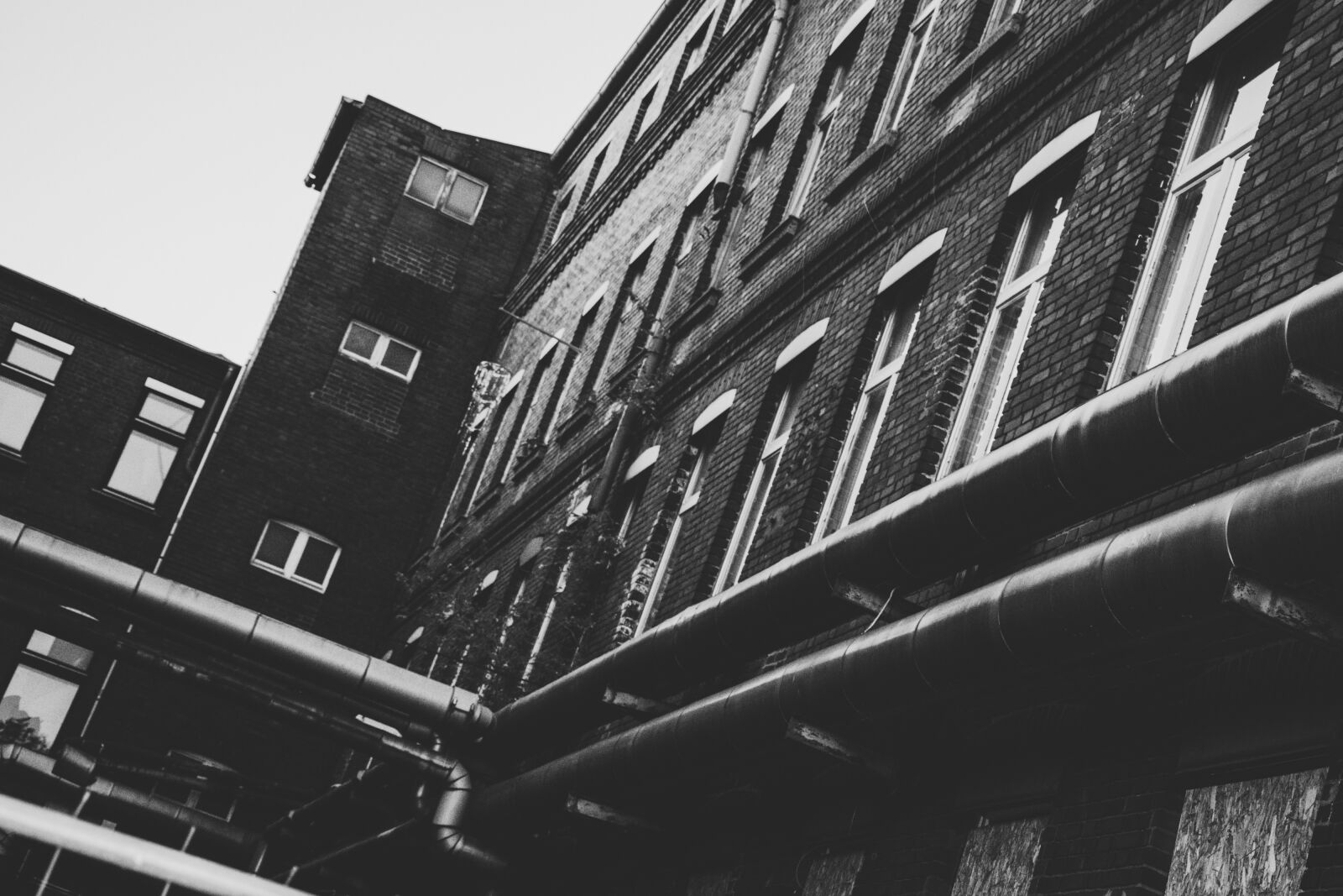 Nikon D5300 sample photo. Lost place, lost, place photography