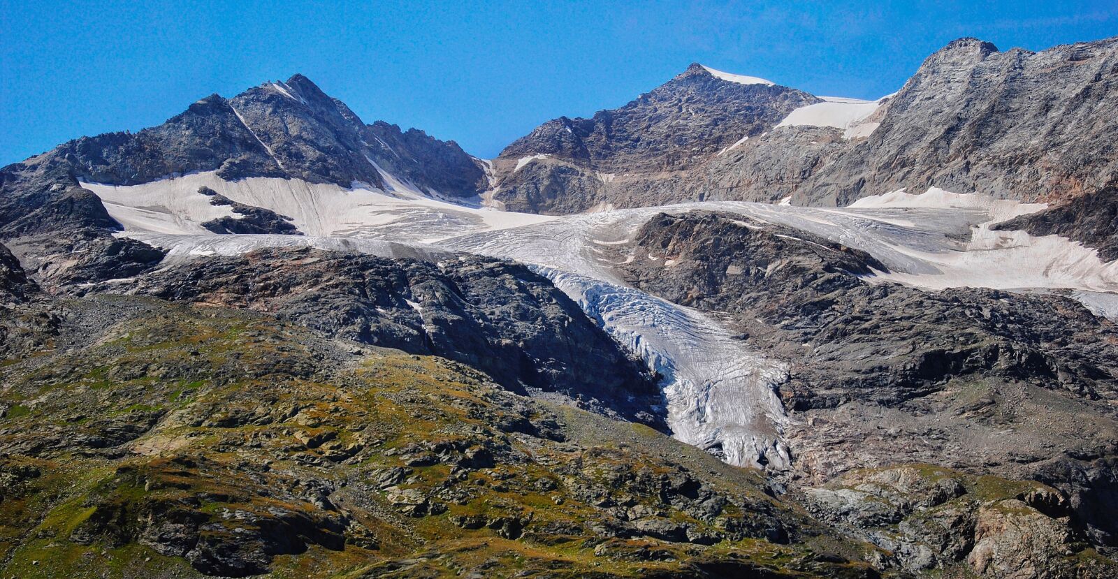 Nikon D3000 sample photo. Glacier, switzerland, mountains photography