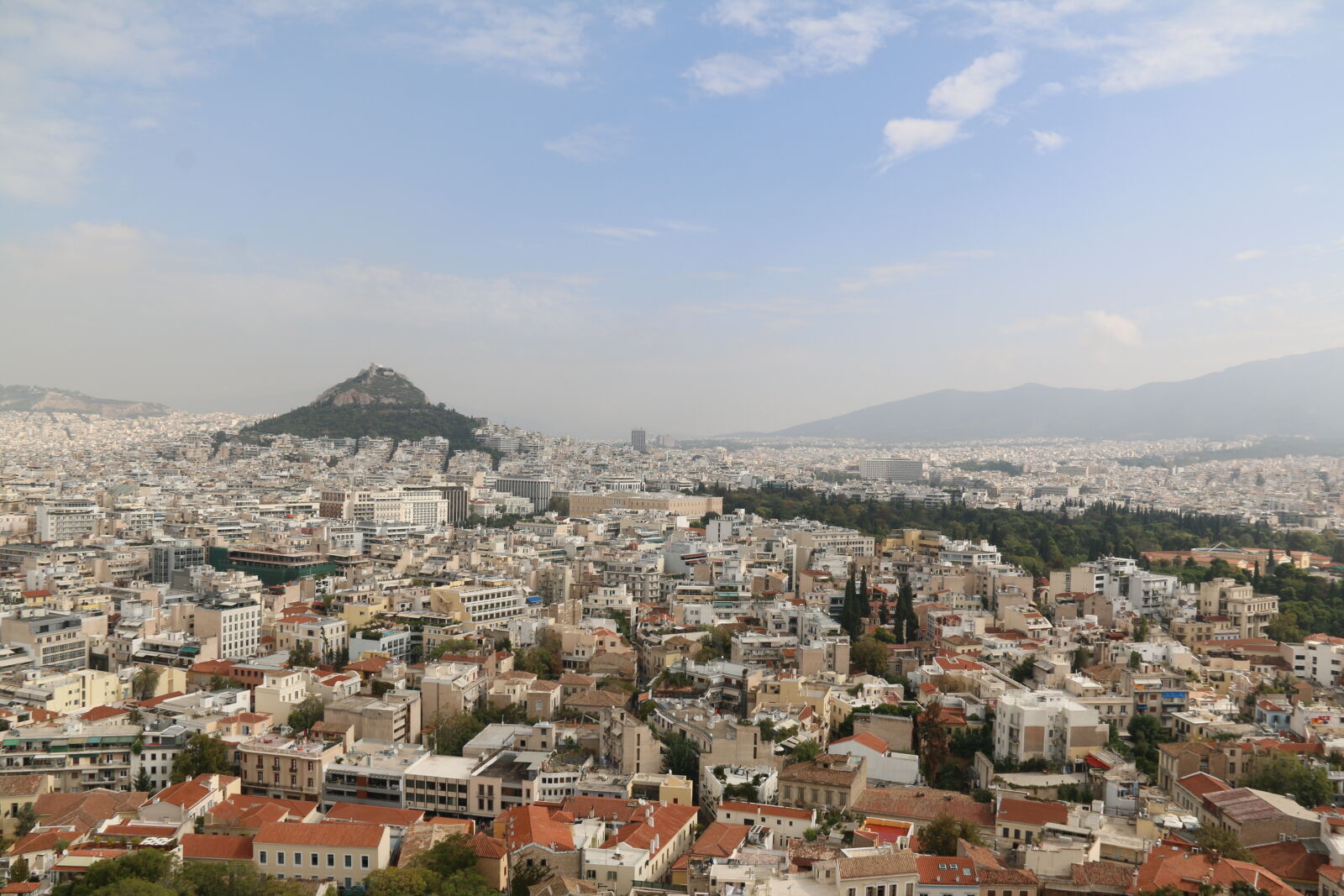 Canon EF-S 18-135mm F3.5-5.6 IS sample photo. Acropolis, athens, parthenon photography