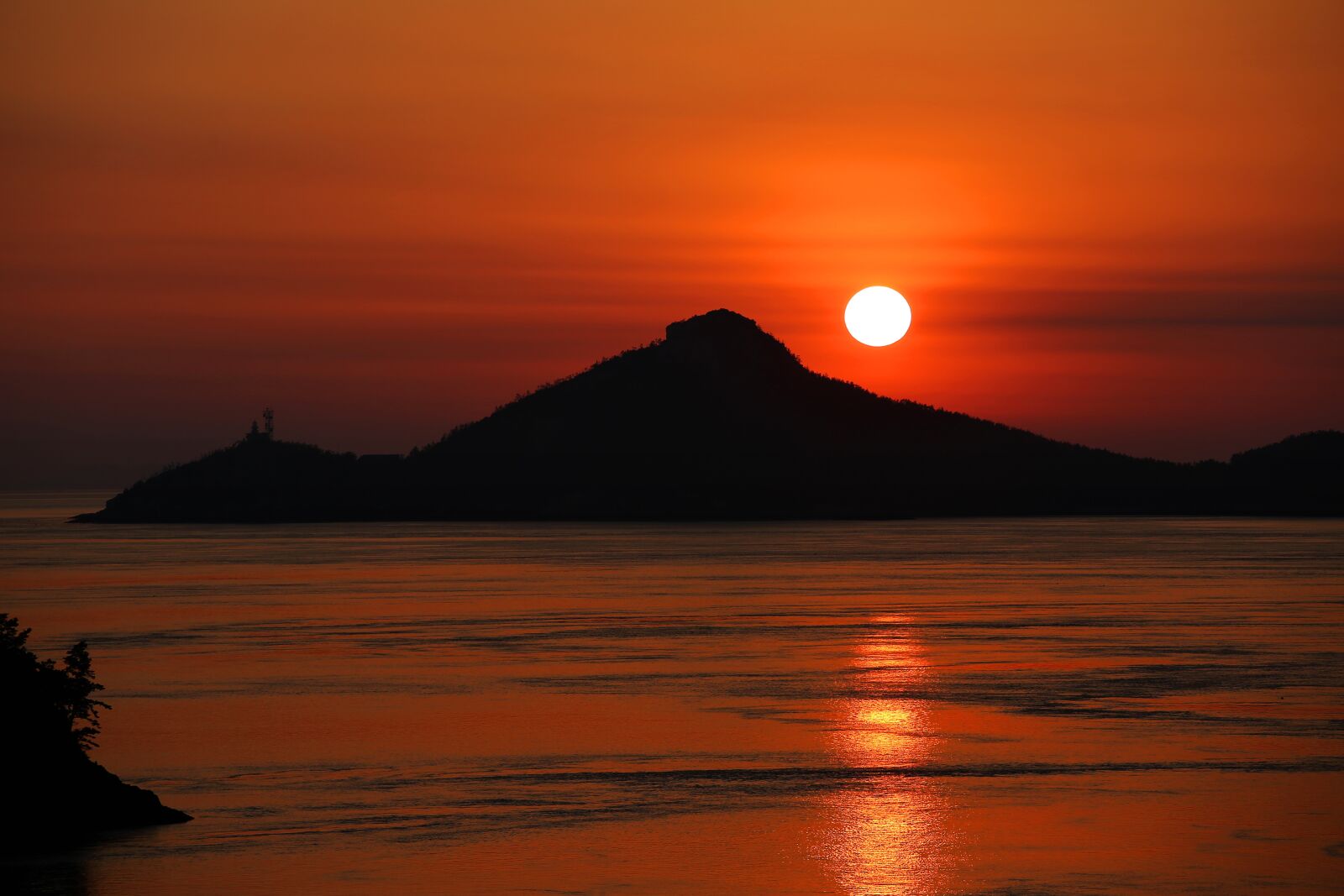 Canon EOS 5D Mark III sample photo. Sunset, sea, sky photography