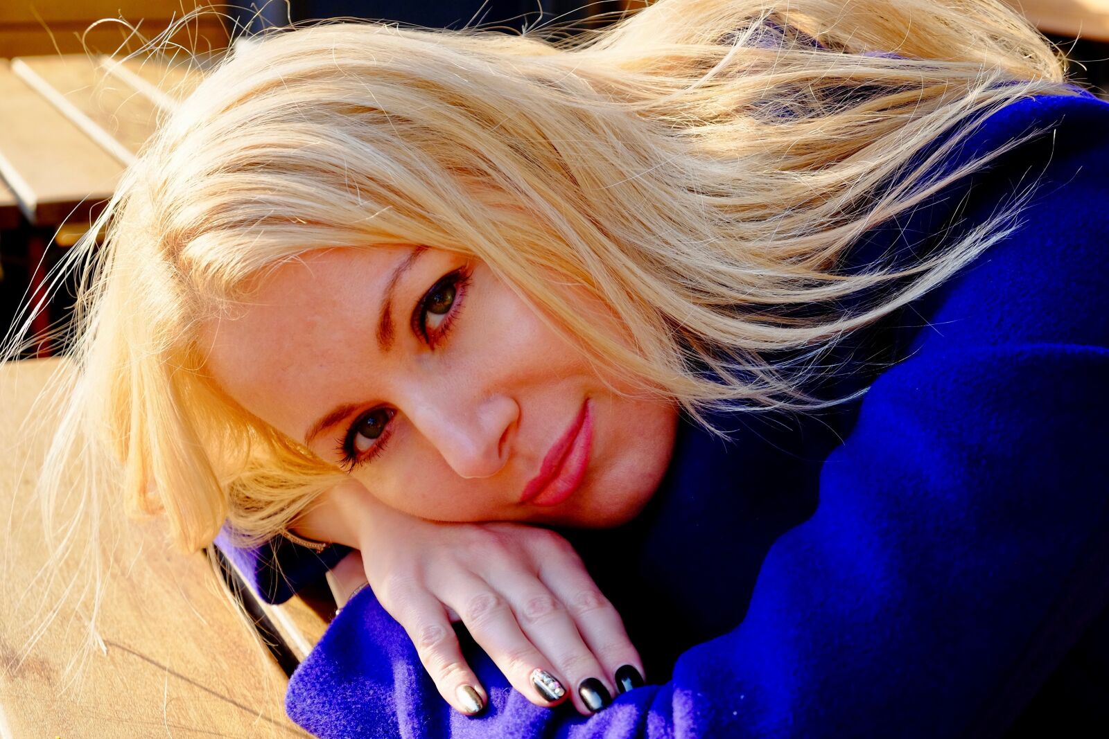 Fujifilm X-T10 sample photo. Beautiful, woman, blond hair photography