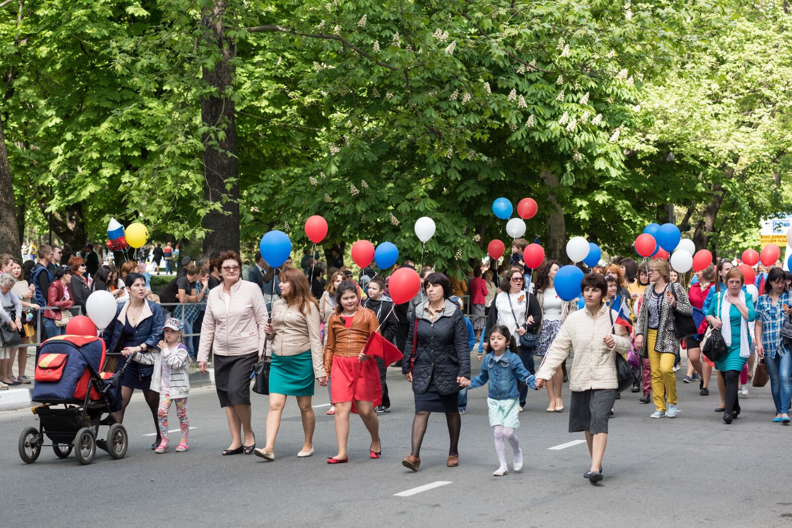 Nikon D810 sample photo. People, street, crowd photography