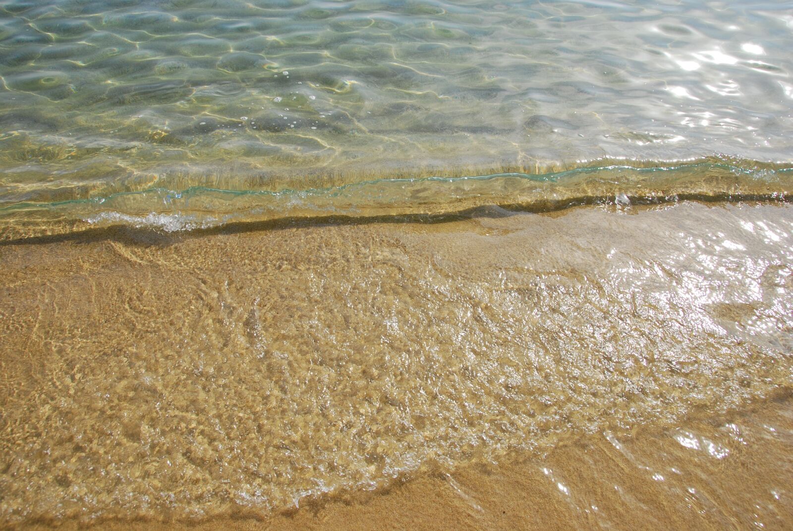 Nikon D80 sample photo. Sea, water, transparent photography