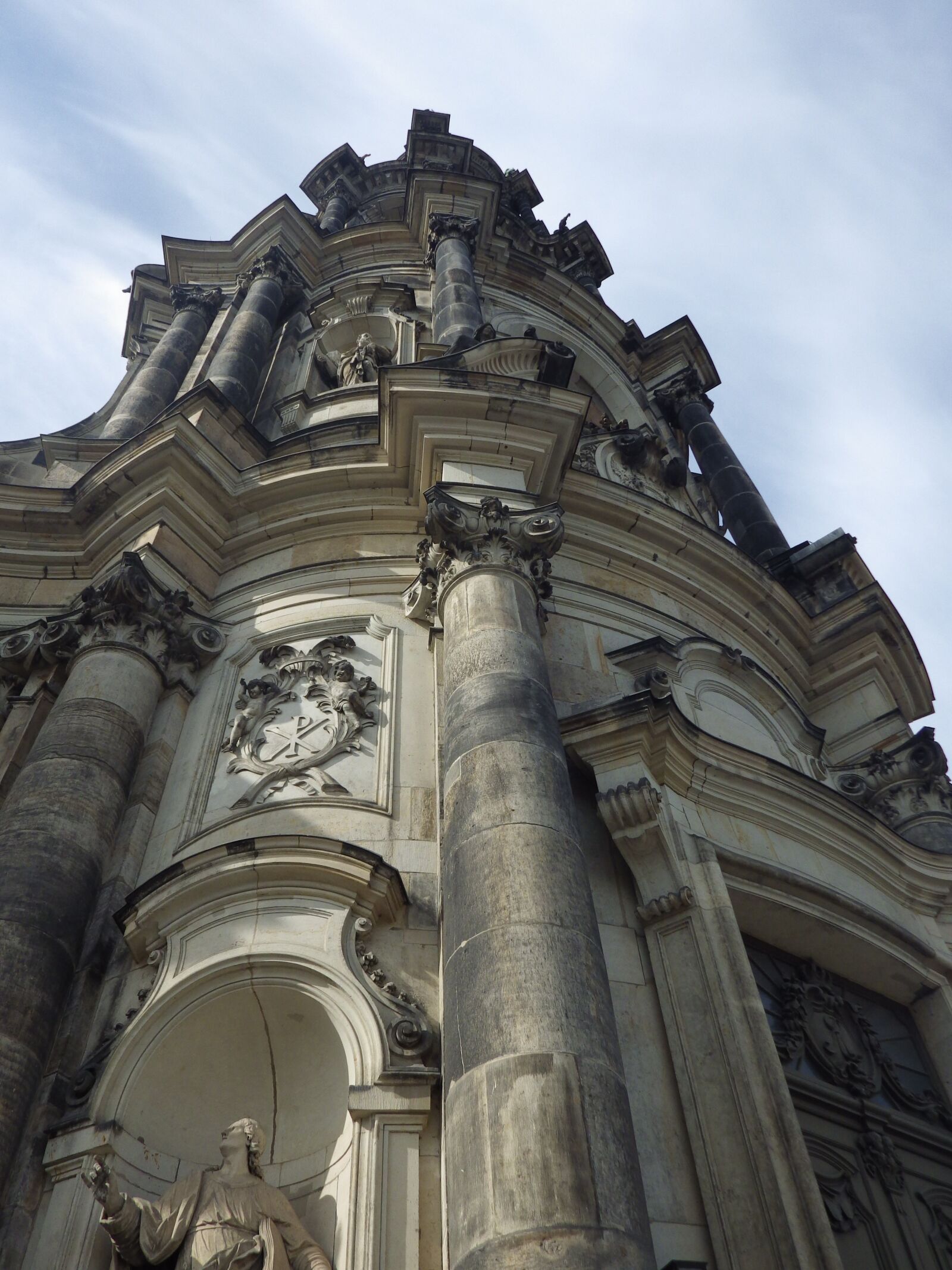 Pentax X-5 sample photo. Dresden, building, historically photography