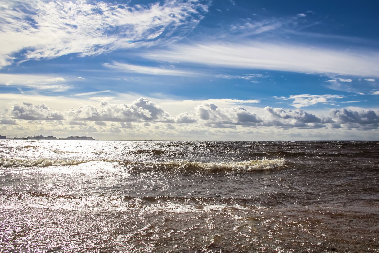 Canon EOS 600D (Rebel EOS T3i / EOS Kiss X5) sample photo. Sea, horizon, sky photography