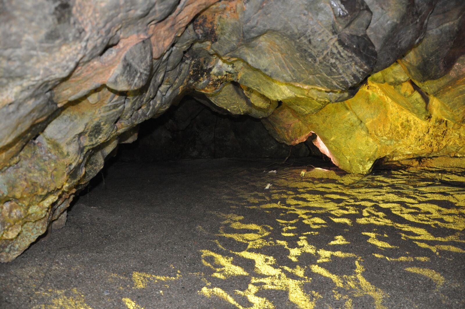 Nikon D90 sample photo. Alanya, stalactite, cave photography