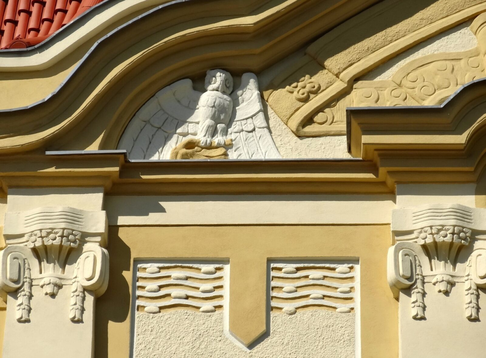 Sony Cyber-shot DSC-HX20V sample photo. Bydgoszcz, copernicanum, art nouveau photography