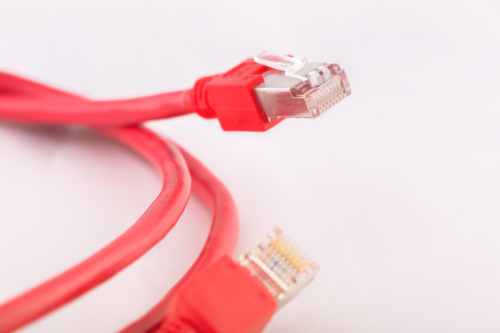 Canon EF 100mm F2.8 Macro USM sample photo. Network cables, patch cable photography