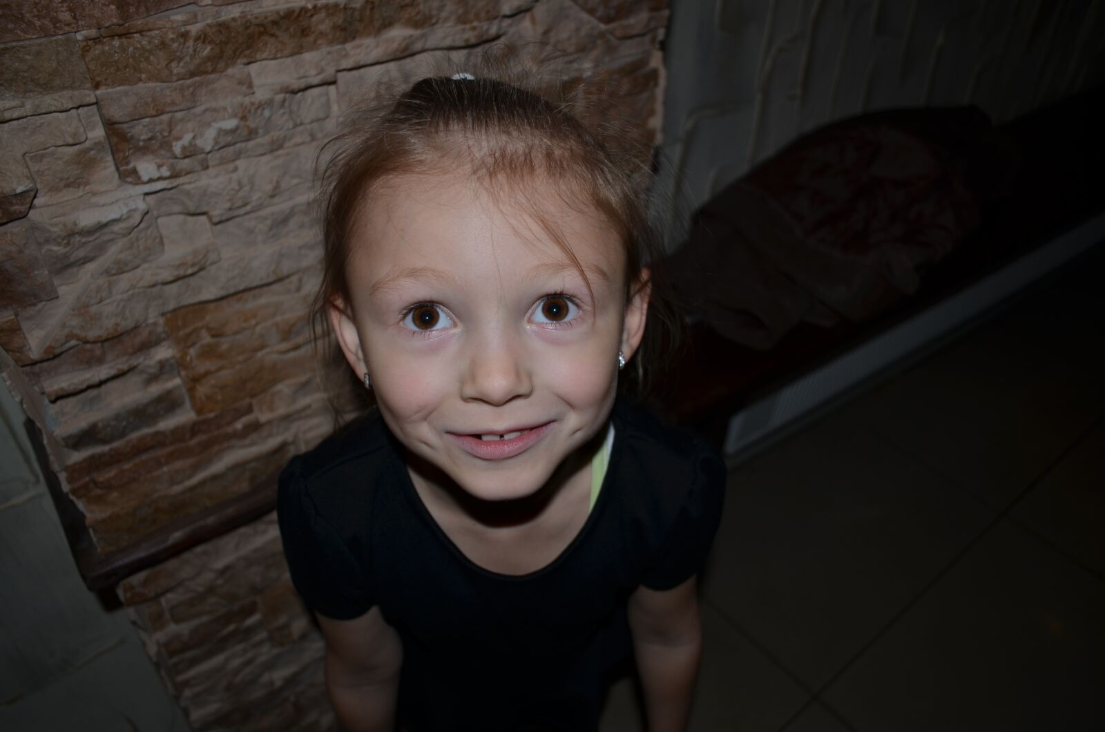 Nikon D5100 sample photo. Baby, eyes, person photography