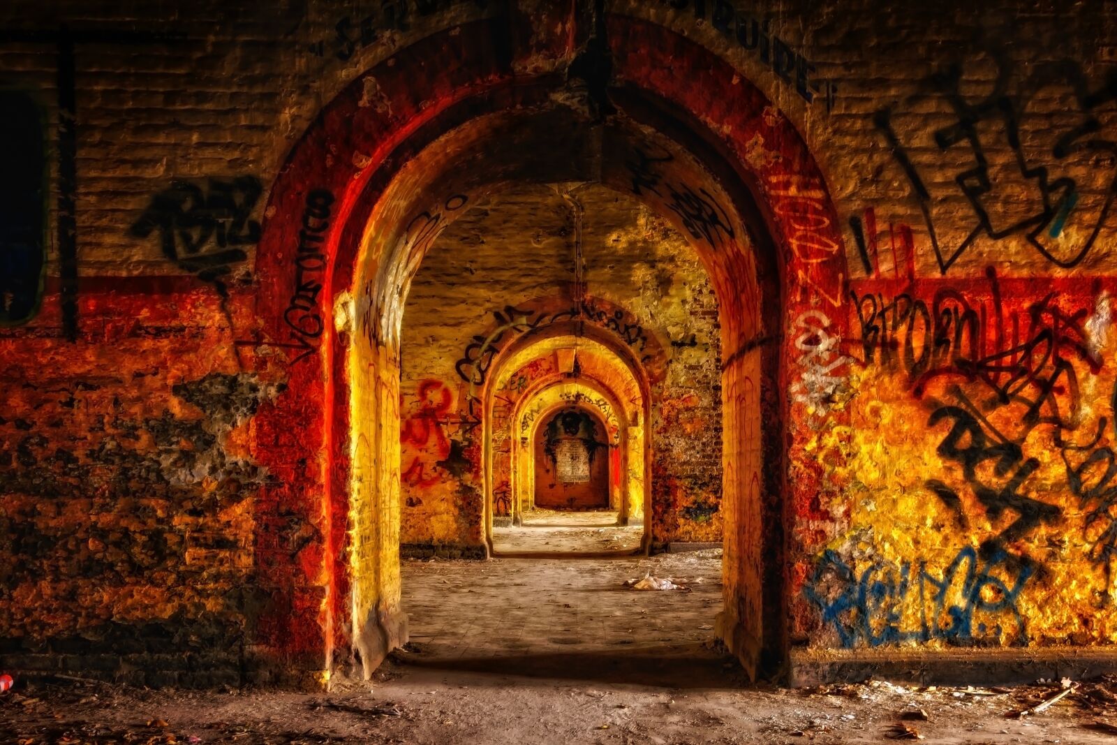 Nikon D3300 sample photo. Lost places, masonry, pforphoto photography