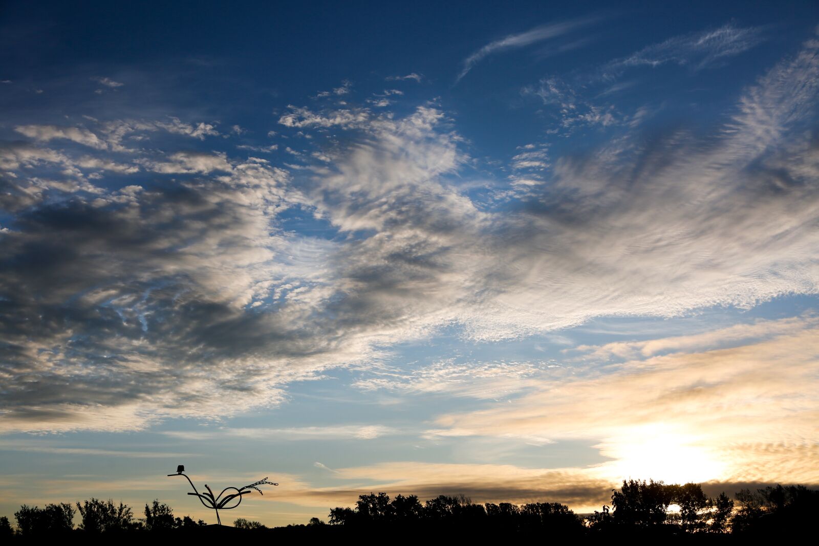 Canon EF 24-105mm F4L IS USM sample photo. Sky, morning, sunrise photography