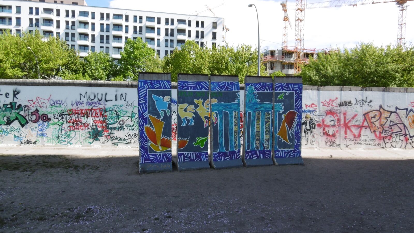 Panasonic DMC-SZ10 sample photo. Berlin, berlin wall, wall photography