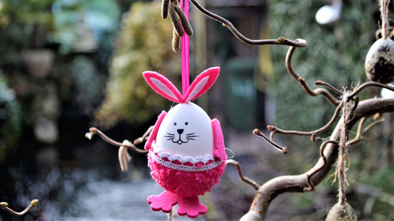 Nikon D5100 sample photo. Nature, easter egg, easter photography