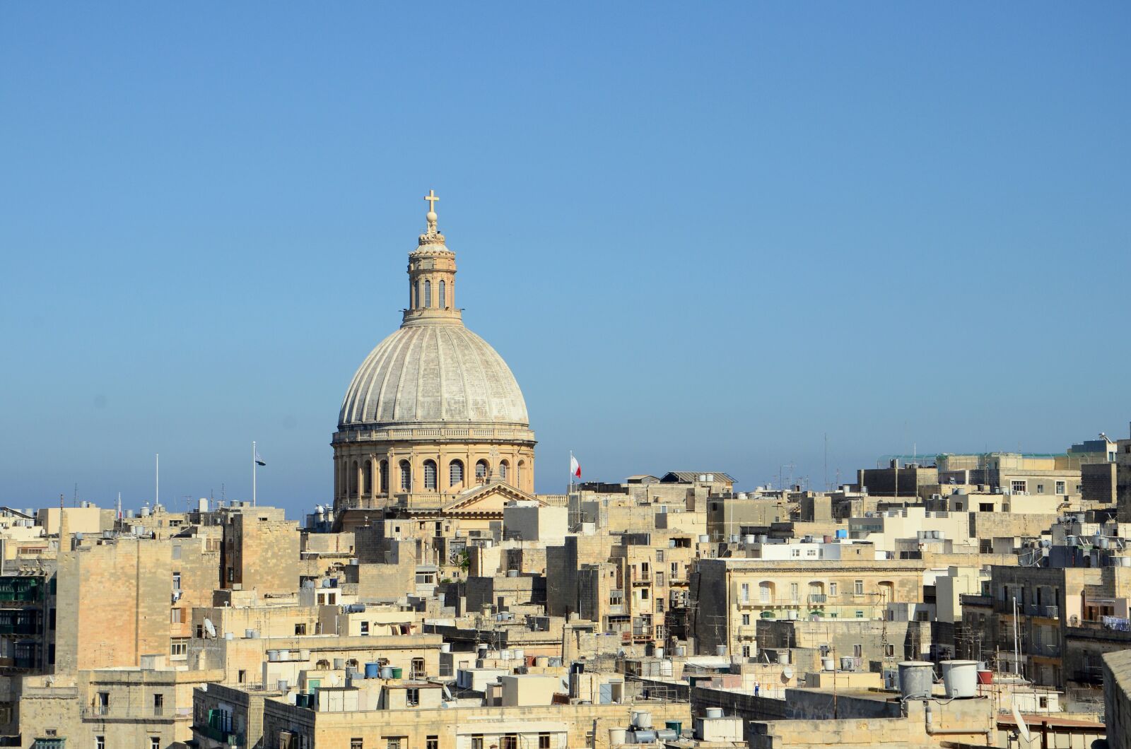 Nikon D7000 sample photo. Malta, city, view photography