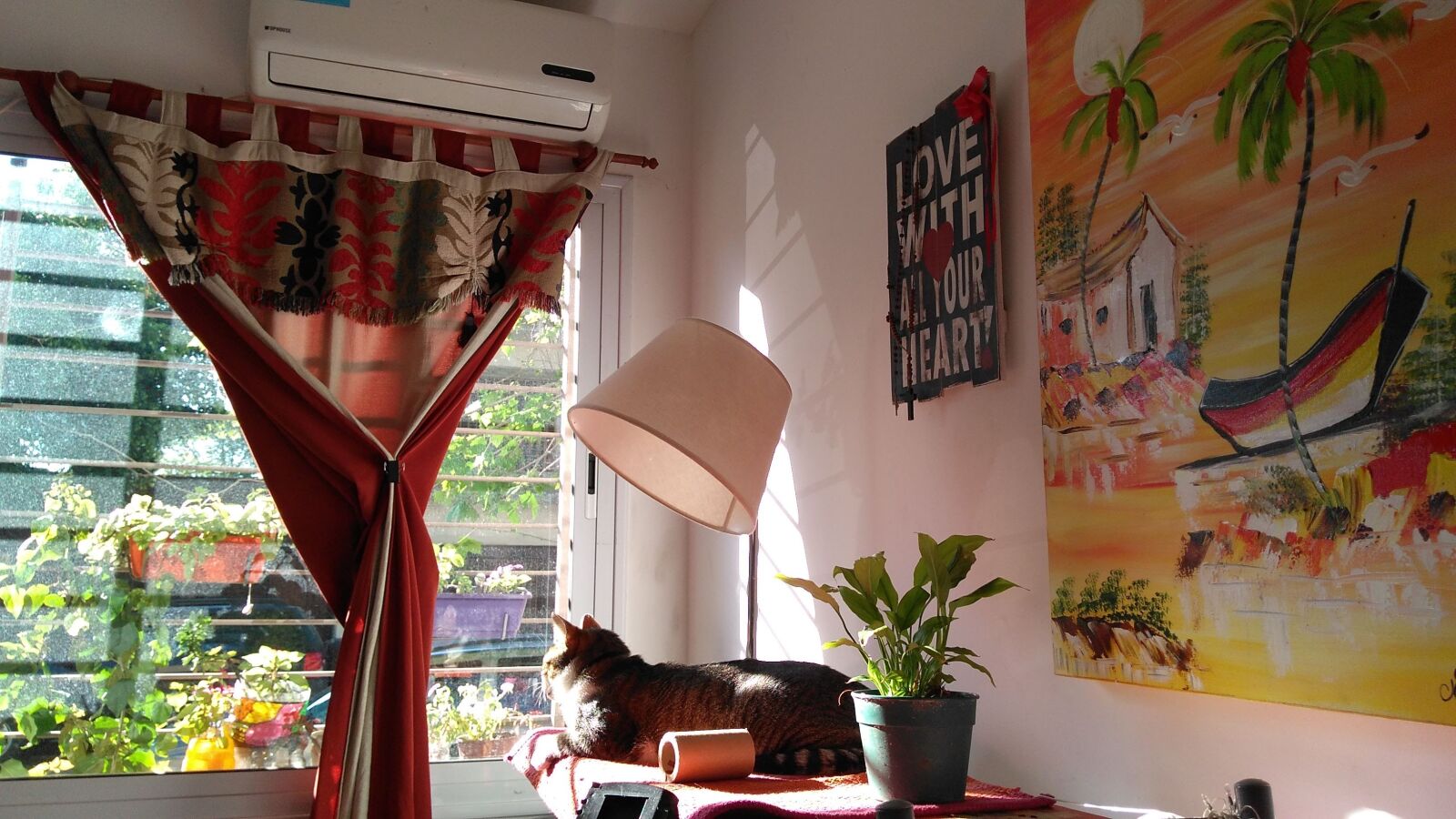 Motorola Moto G Play sample photo. In, house, light photography