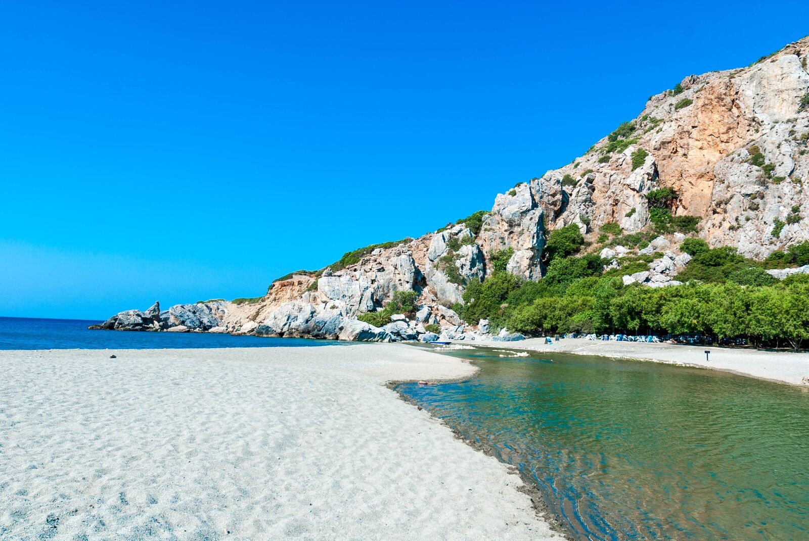 Nikon D80 sample photo. Crete, preveli, sea photography