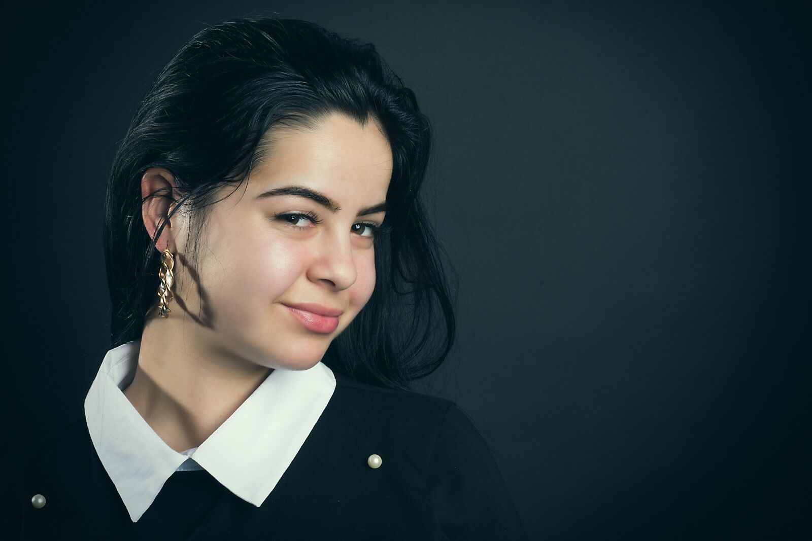 Nikon D7200 sample photo. Girl, smile, woman photography
