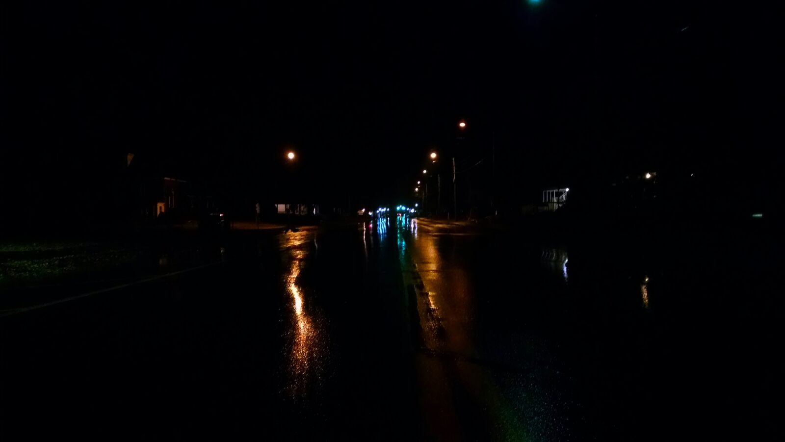 Motorola Moto X (1st Gen) sample photo. Lights, night, rain, reflection photography