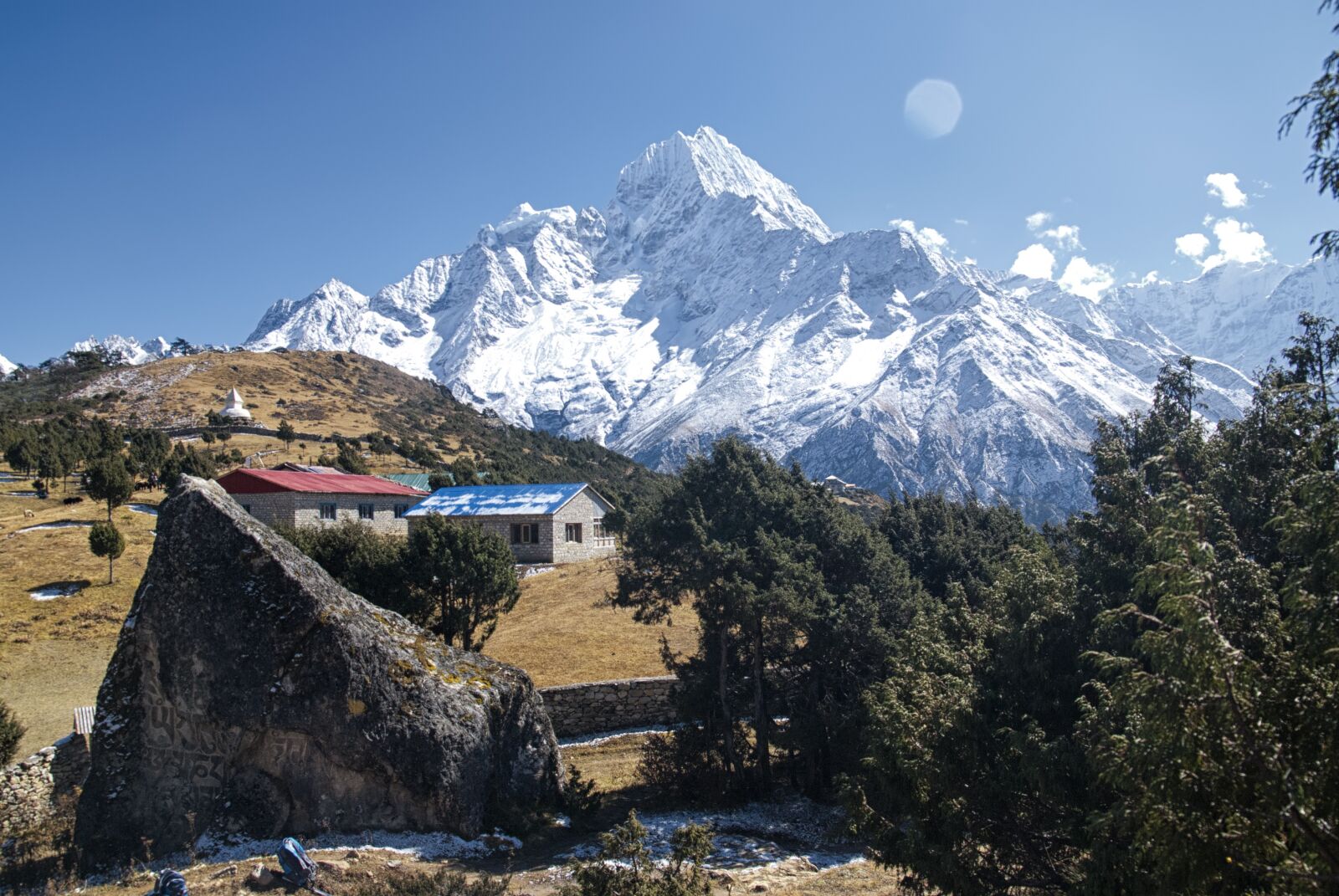 Nikon D80 sample photo. Nepal, himalayas, mountain photography