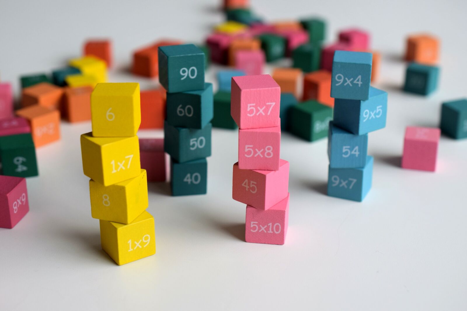 Nikon D5300 sample photo. Color, school, numbers photography